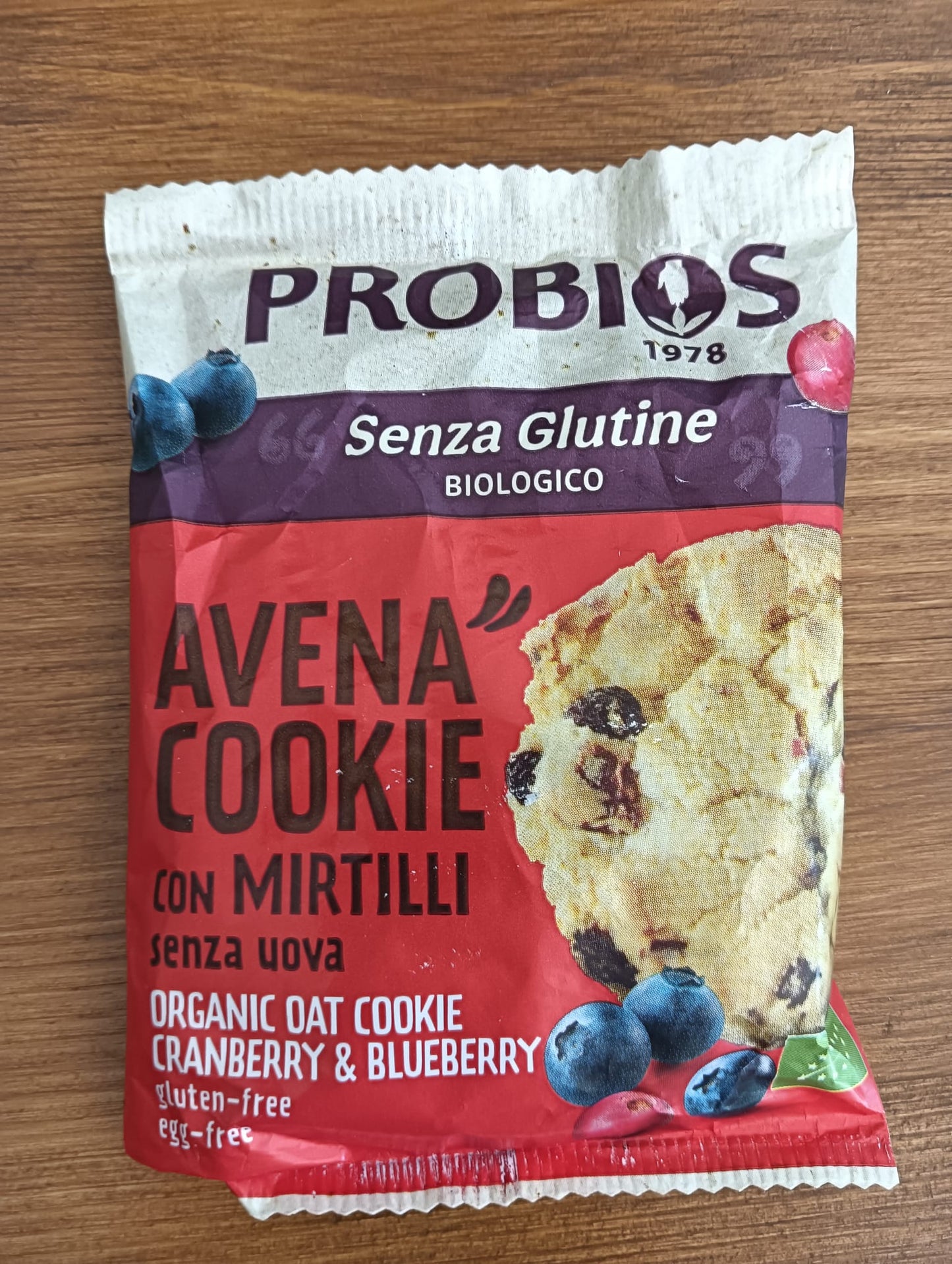 PROBIOS Cookie Dark con Gocce di Cioccolato