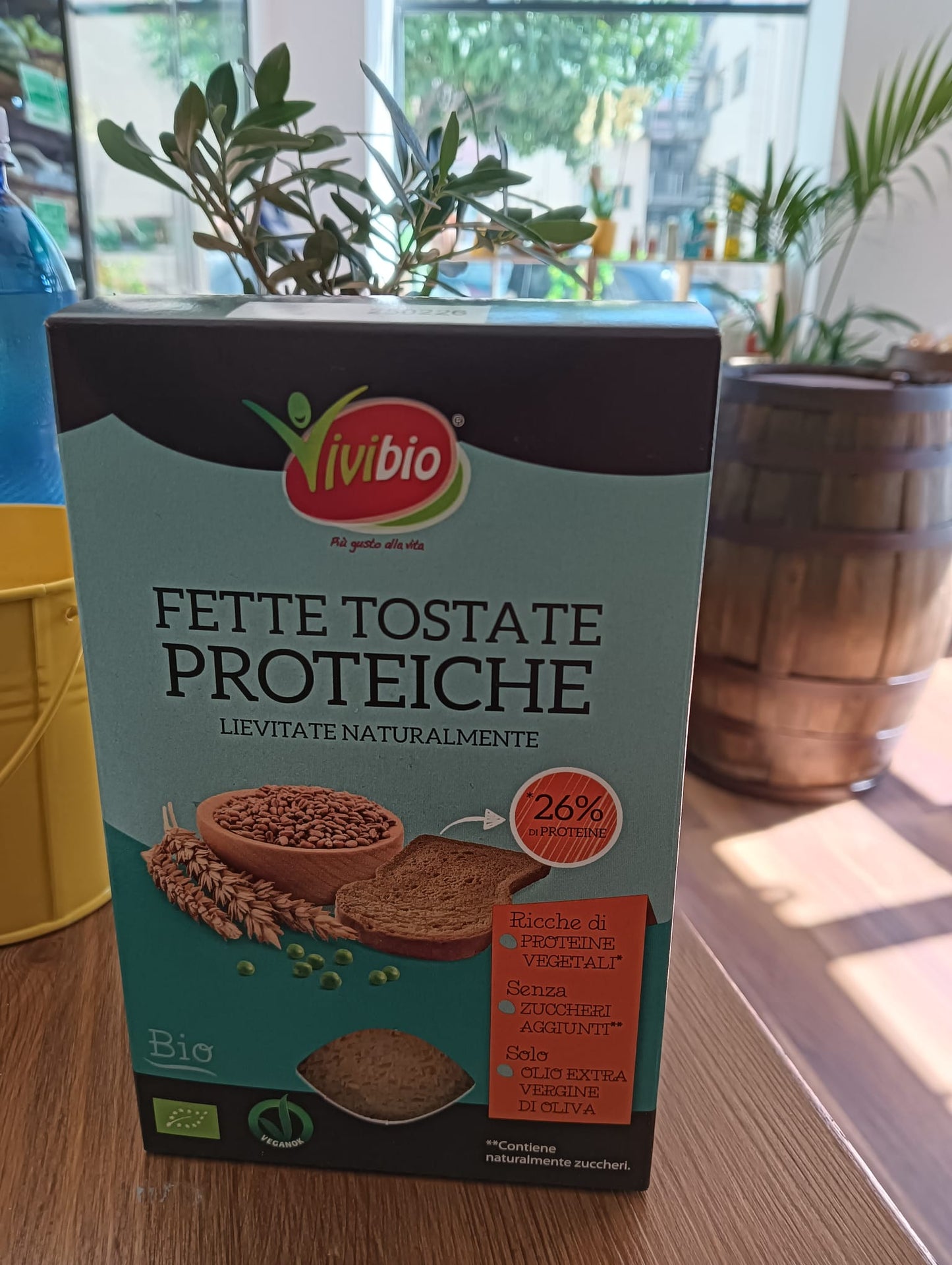 VIVIBIO Fette tostate proteiche