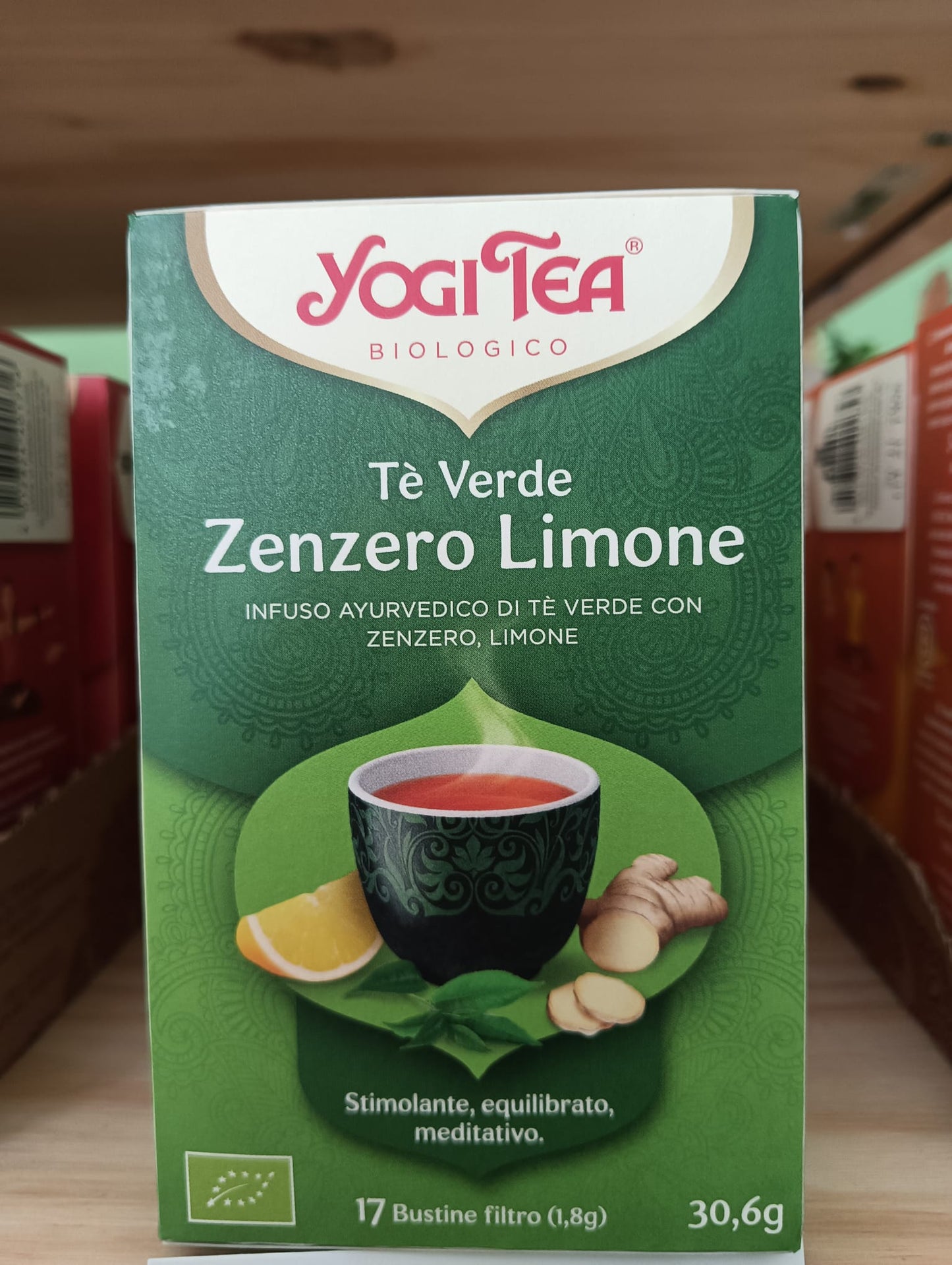 YOGI TEA ZENZERO E LIMONE
