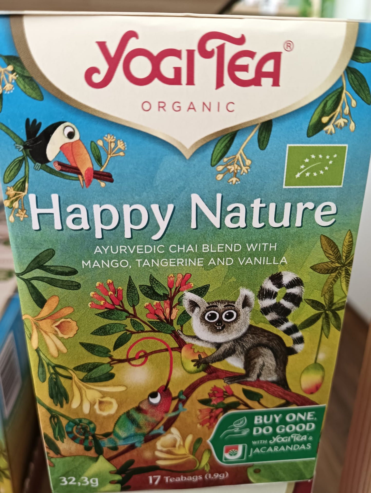 YOGI TEA HAPPY NATURE