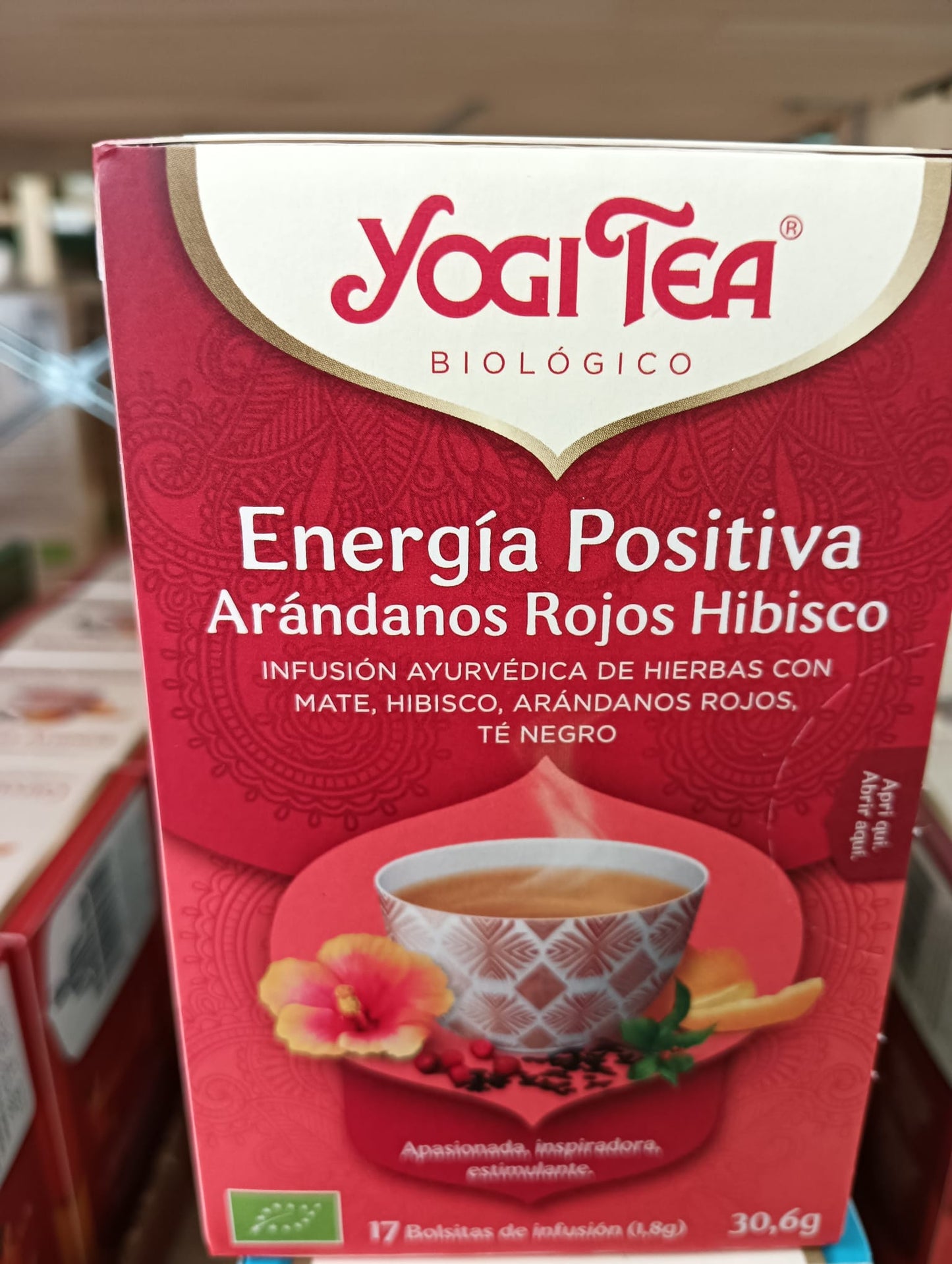 YOGI TEA ENERGIA POSITIVA