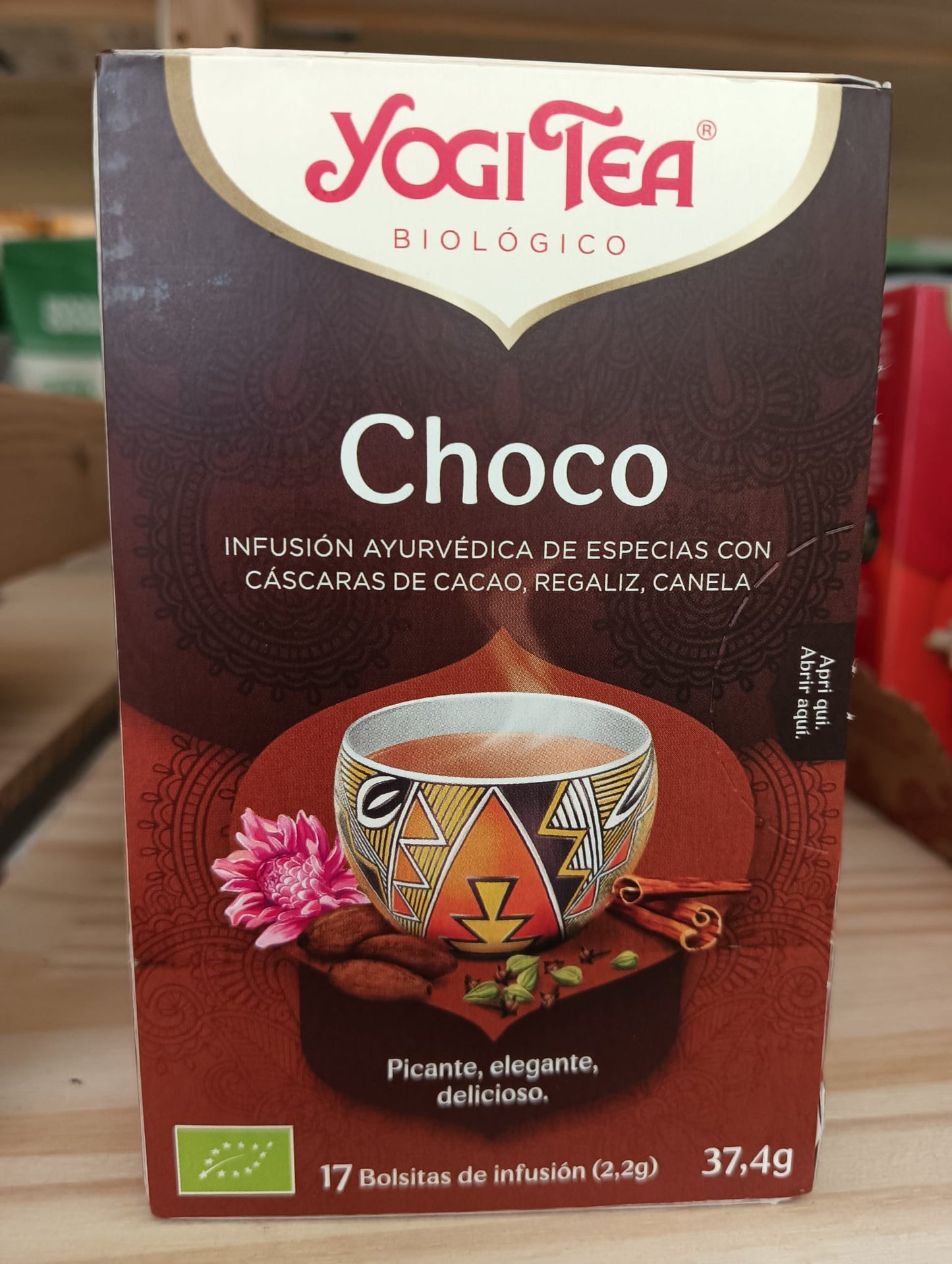 YOGI TEA CHOCO