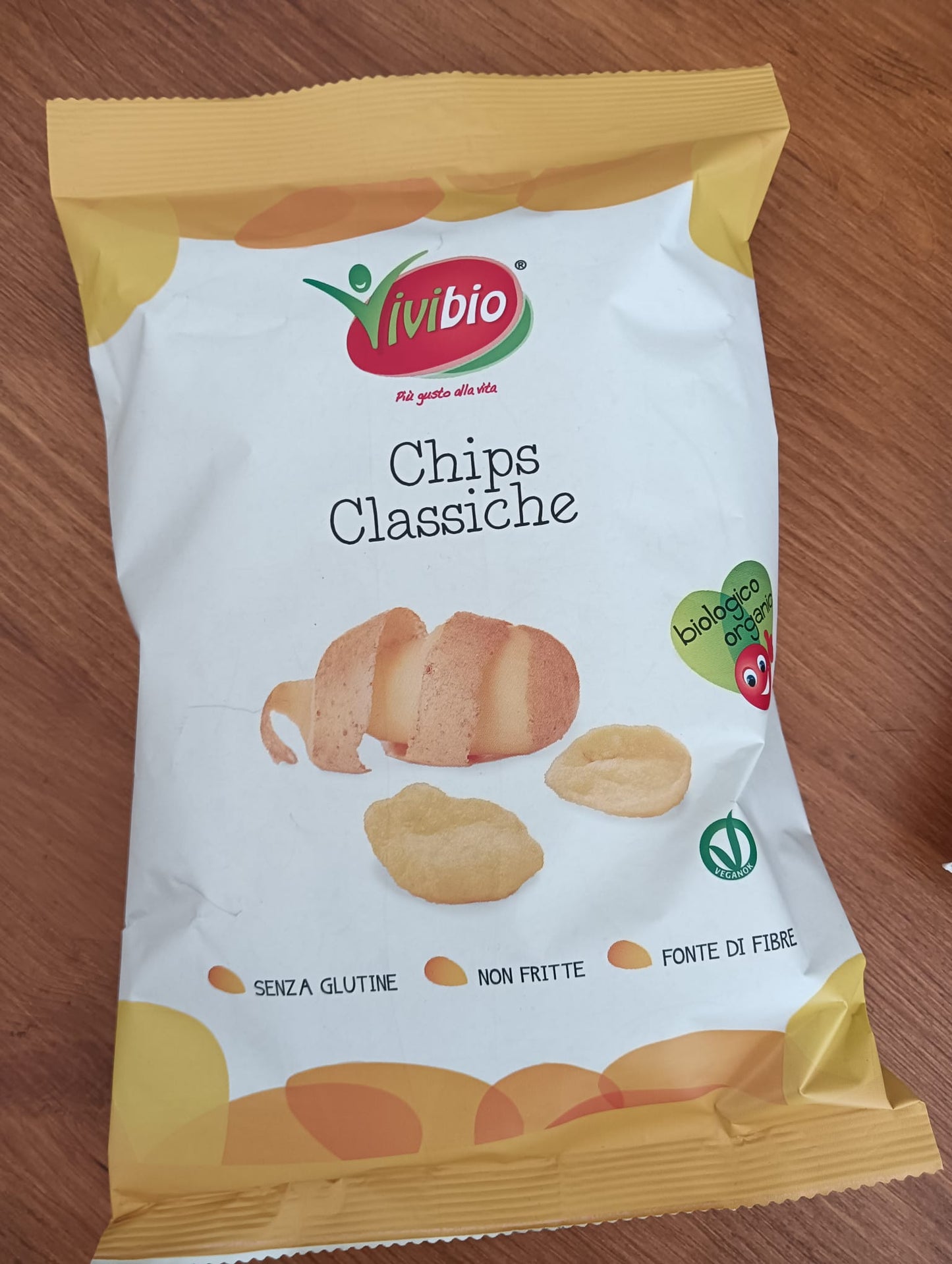 VIVIBIO Chips Classiche