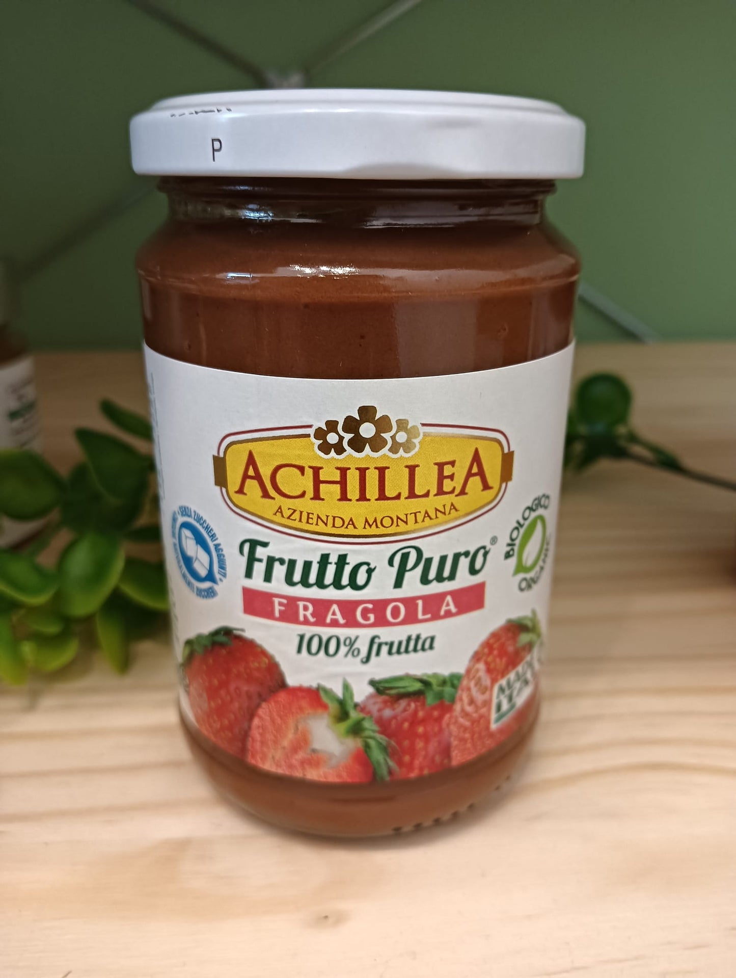 ACHILLEA Frutto Puro Albicocca