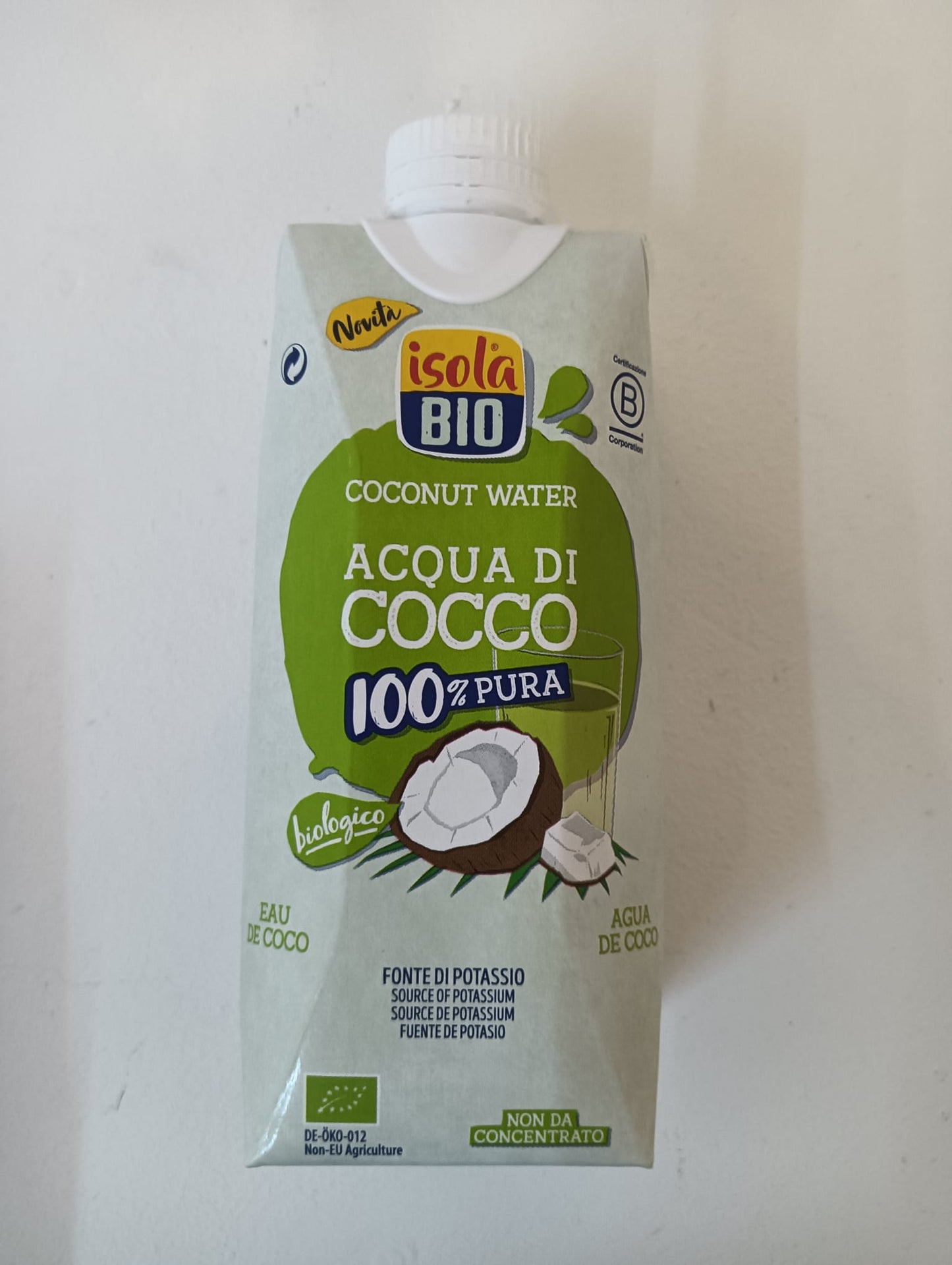 ISOLA BIO Acqua di Cocco