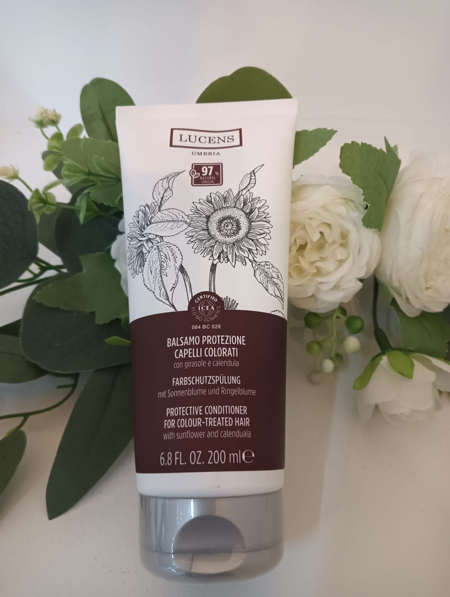 LUCENS Balsamo Protezione Capelli Colorati