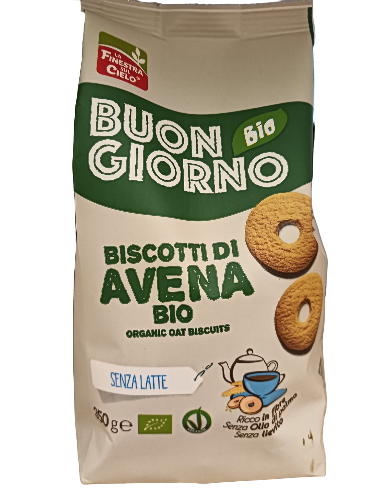 LA FINESTRA SUL CIELO Buongiorno biscotti di avena