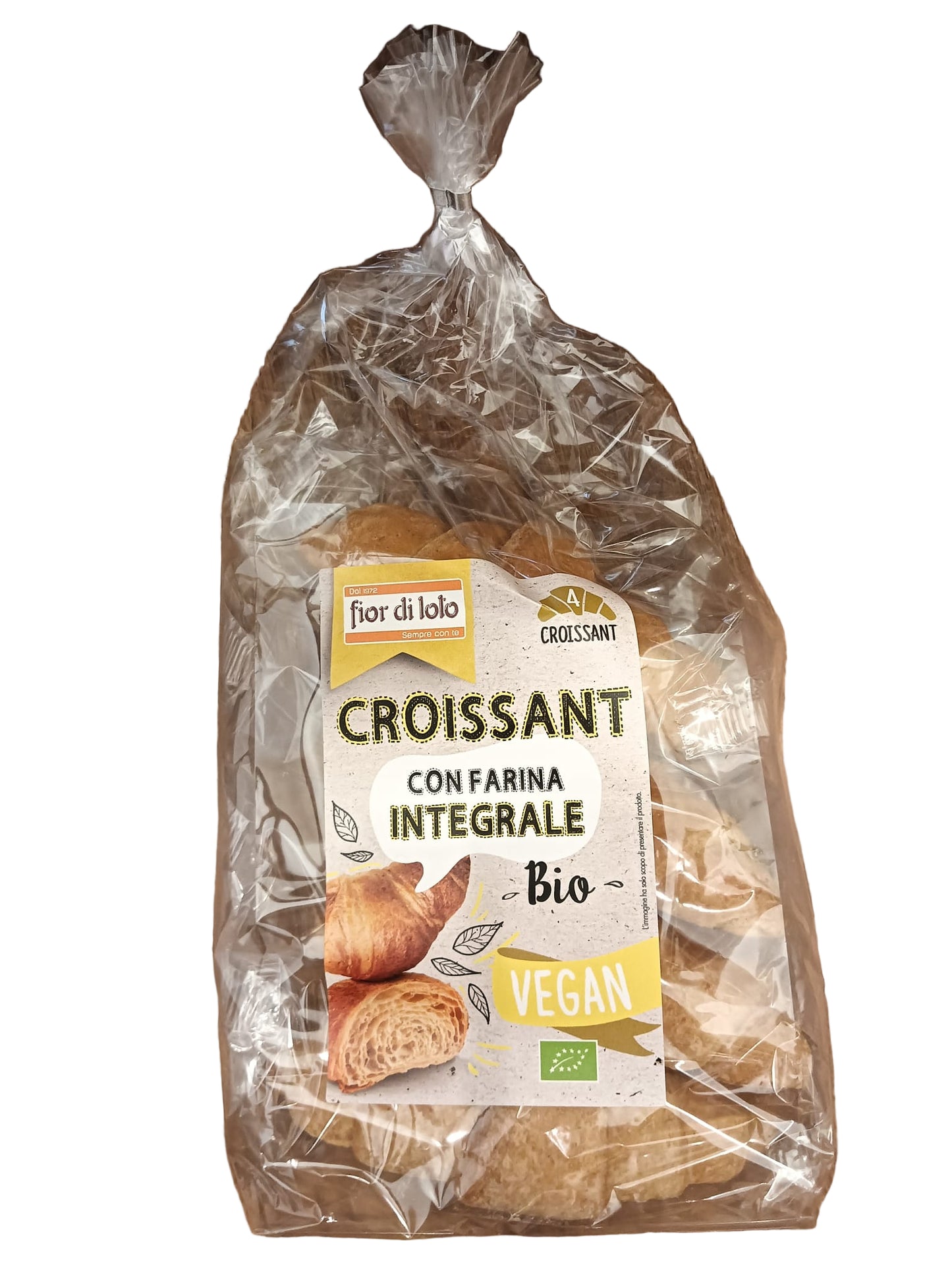FIOR DI LOTO Croissant di farro all' albicocca