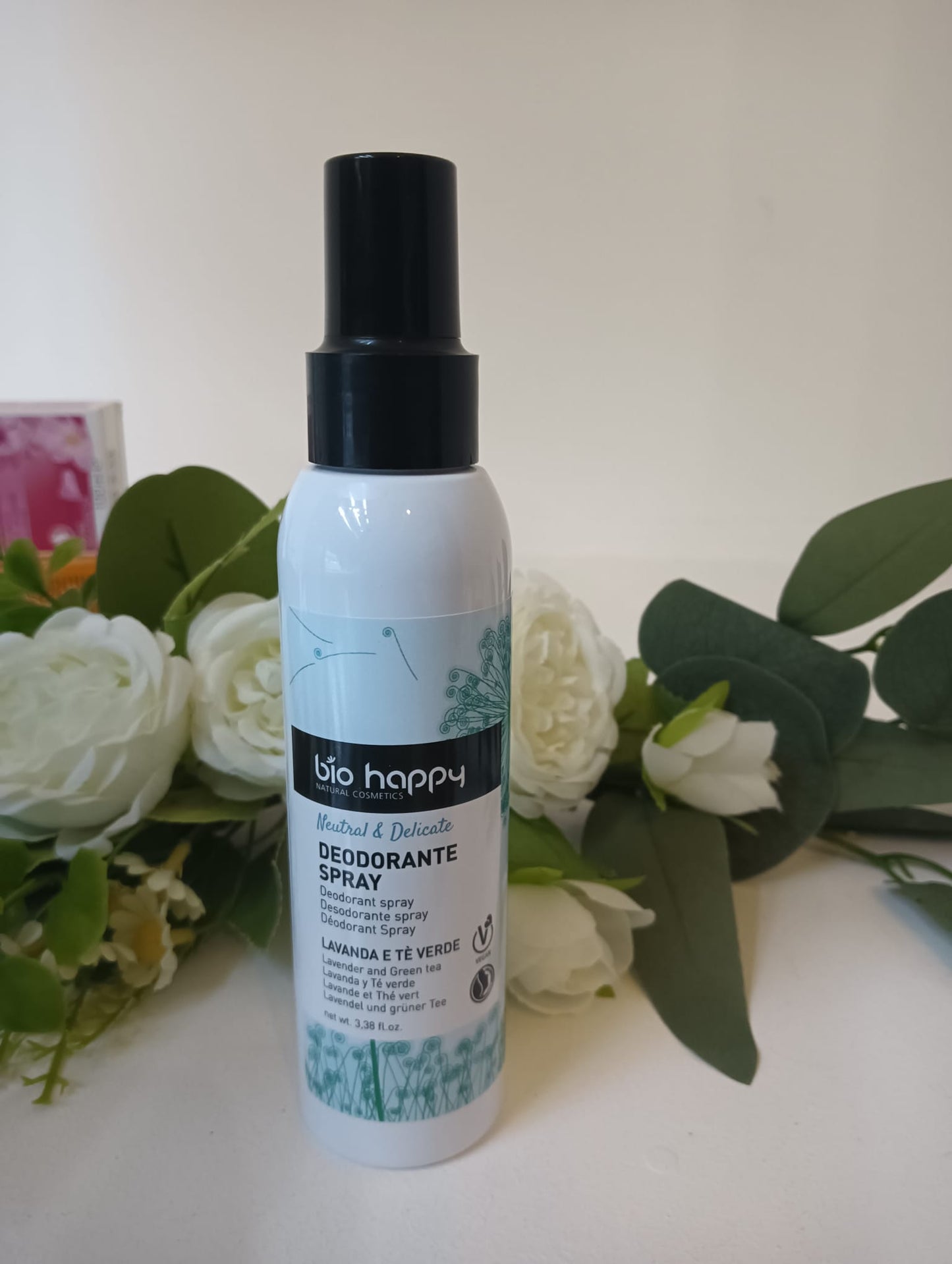 BIO HAPPY Deodorante Spray