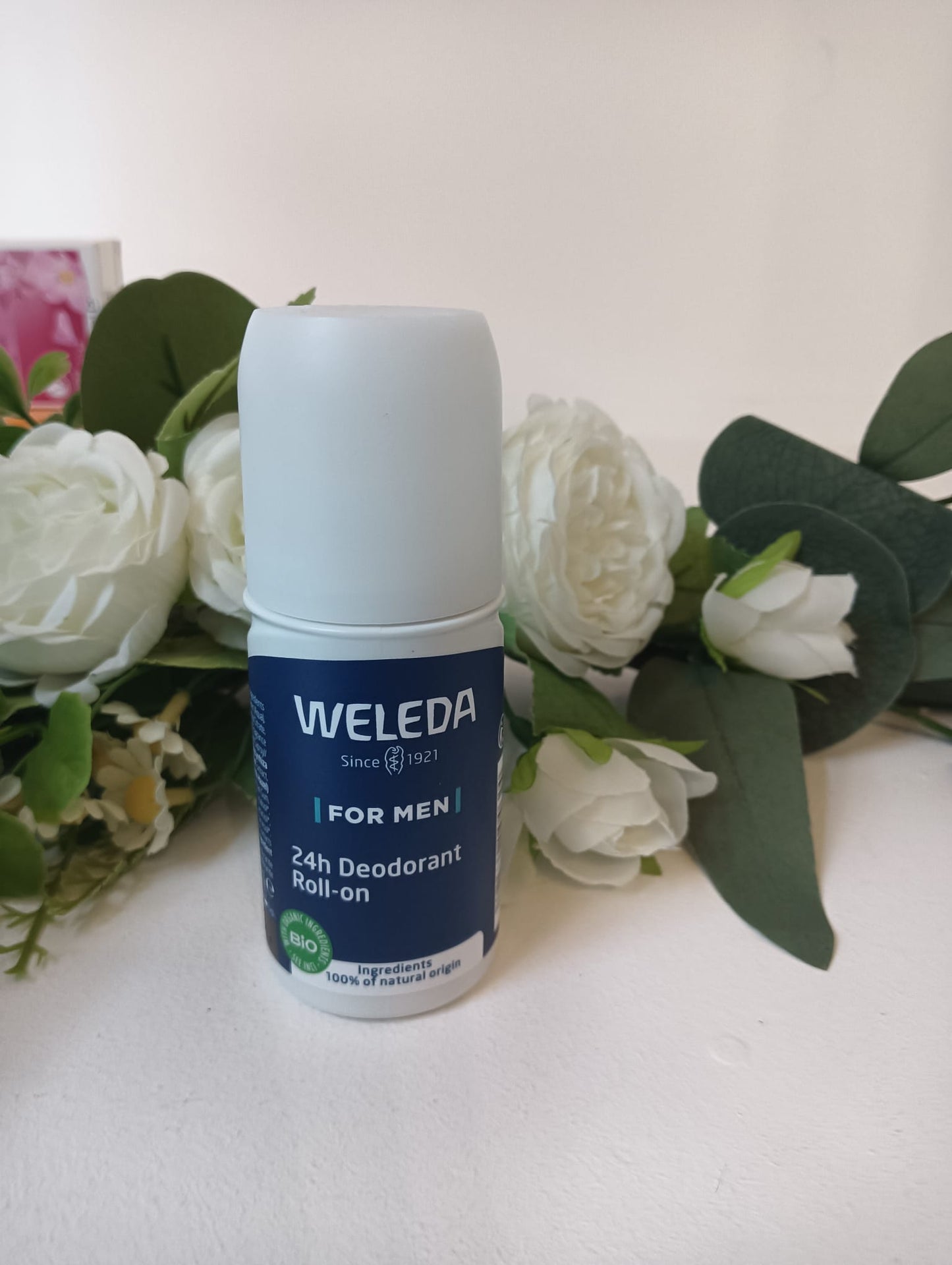WELEDA Deodorant Roll-On for Men