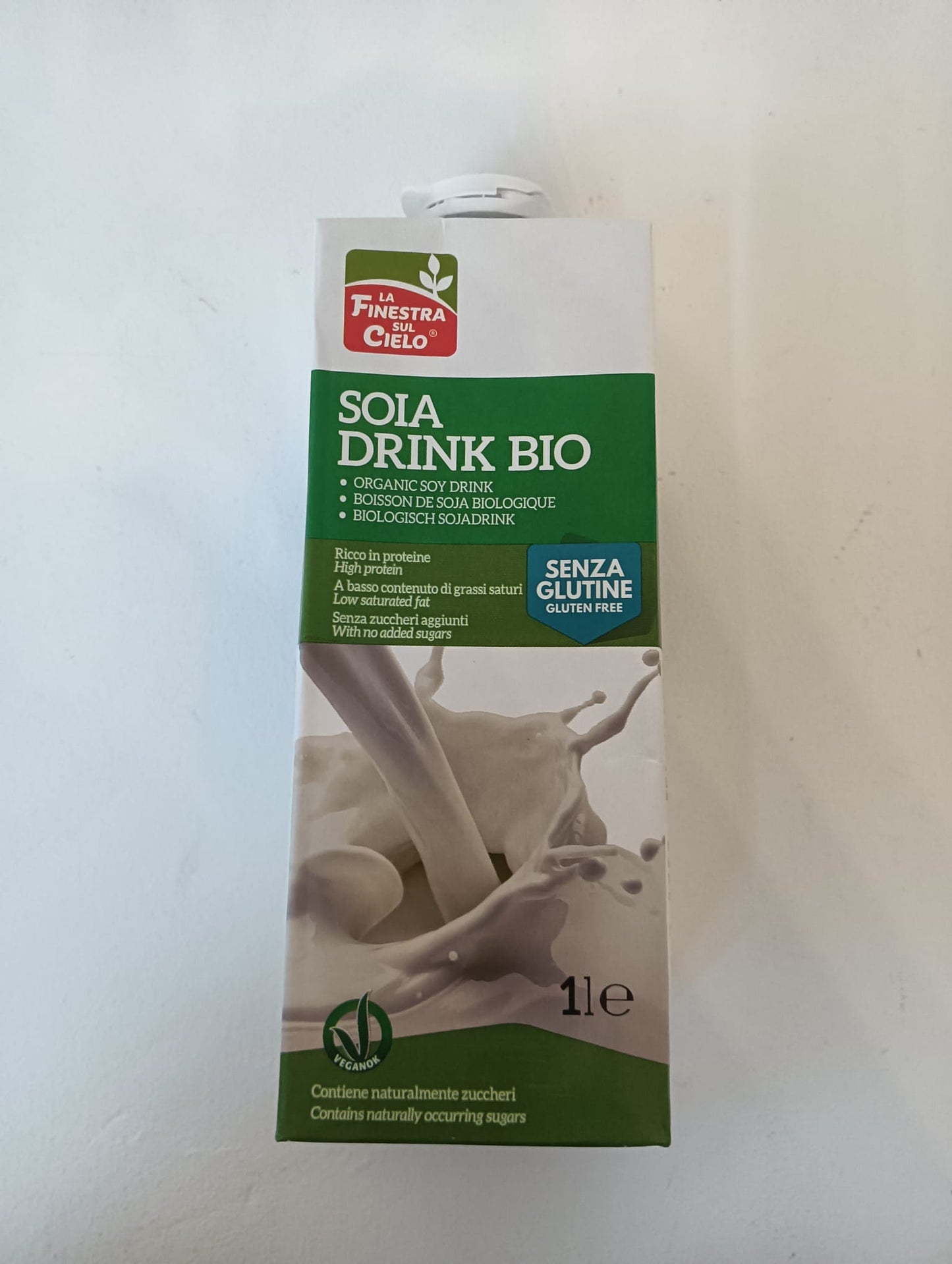 LA FINESTRA SUL CIELO Soia Drink Bio Senza Glutine