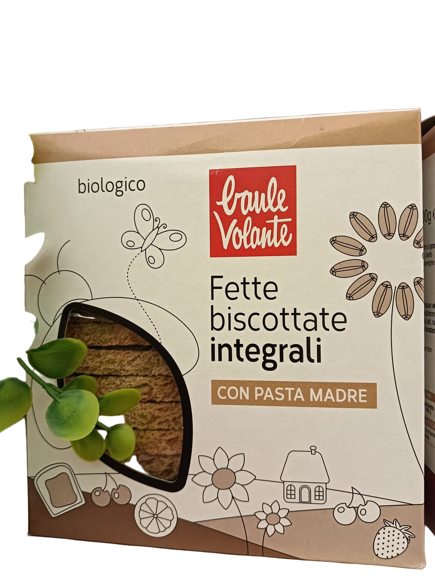 BAULE VOLANTE Fette biscottate di Farro