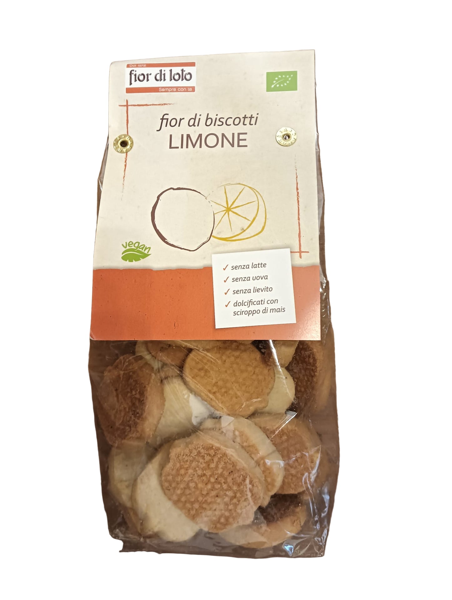 FIOR DI LOTO Fior di biscotti Limone