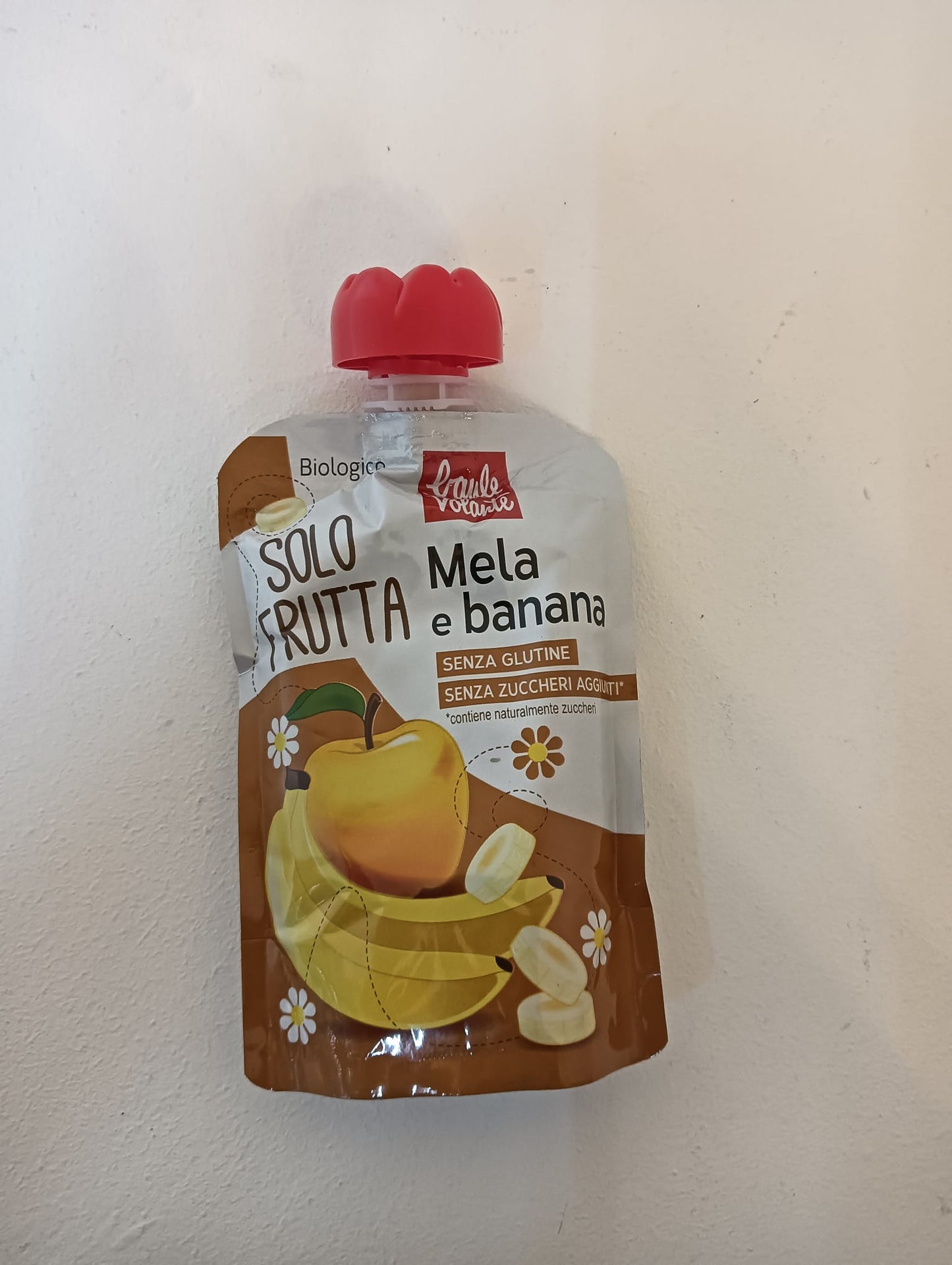 BAULE VOLANTE Solo Frutta Pera e Albicocca