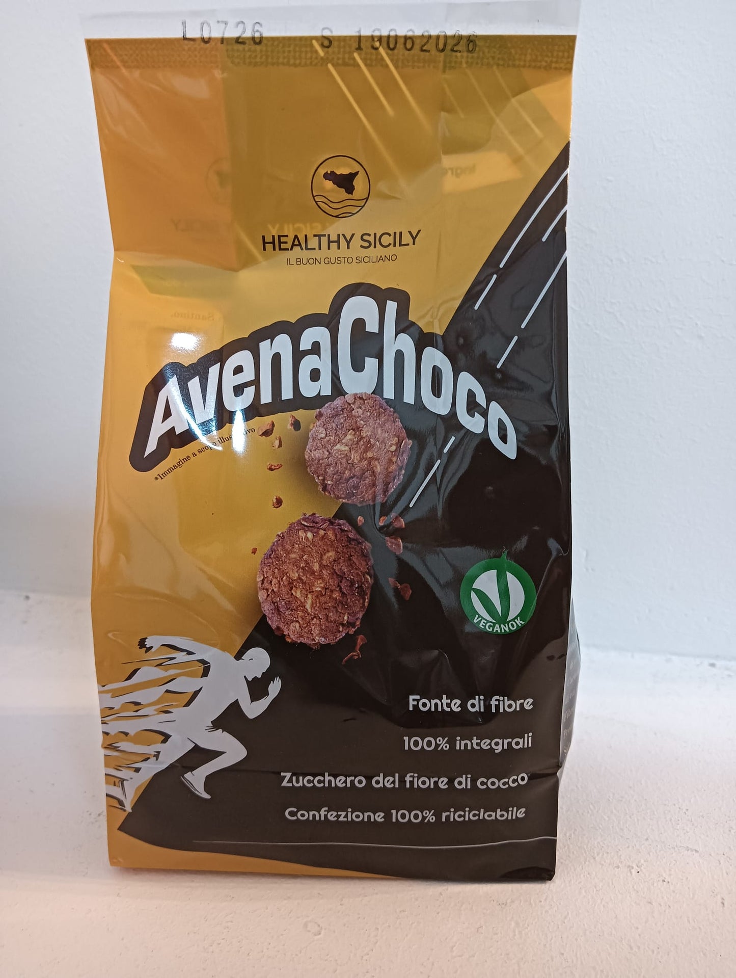 HEALTHY SICILY Avena choco