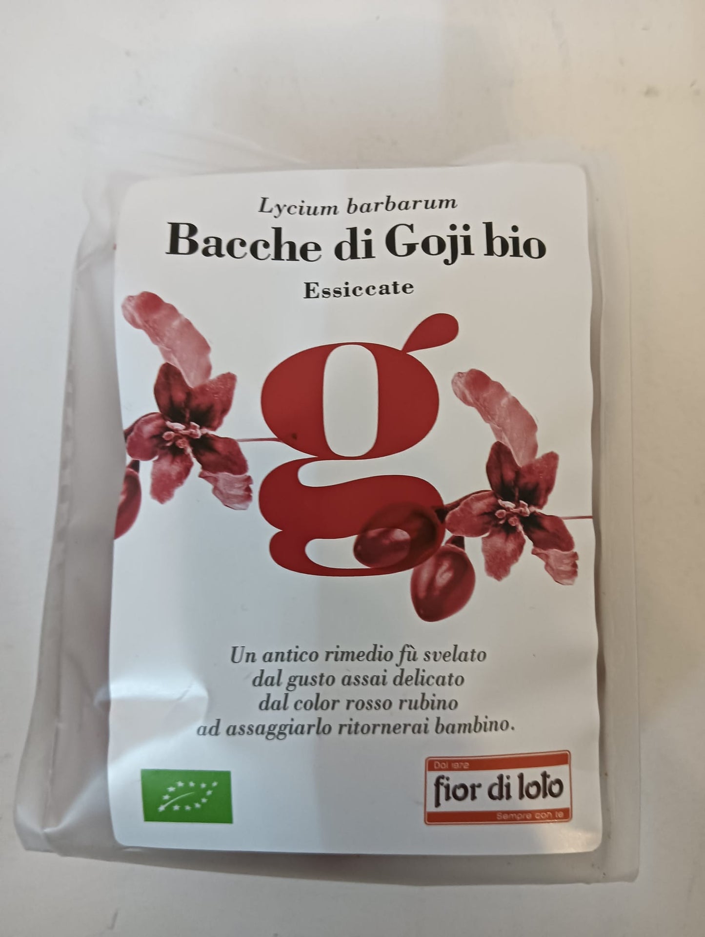 FIOR DI LOTO Bacche di Goji Bio