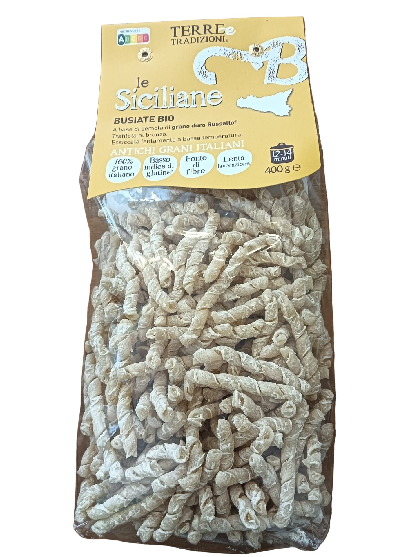 TERRE E TRADIZIONI Busiate Bio