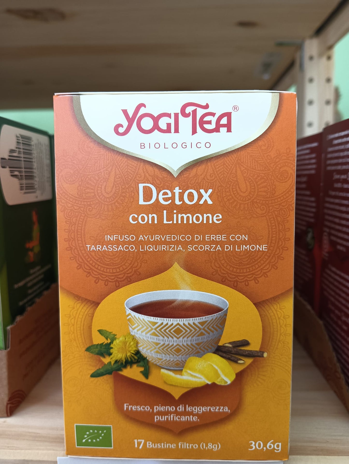 YOGI TEA DETOX CON LIMONE