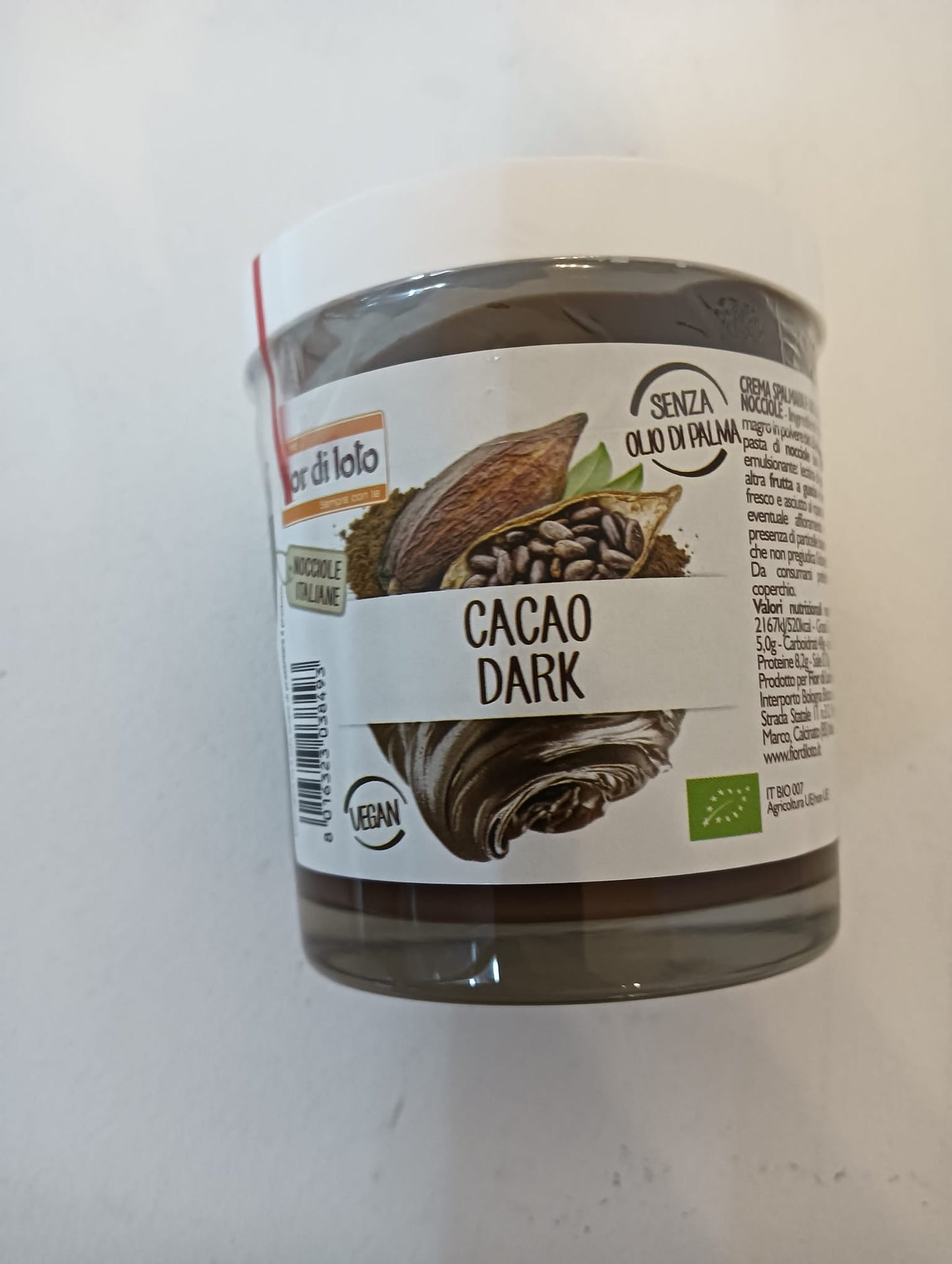 FIOR DI LOTO crema spalmabile Cacao Dark
