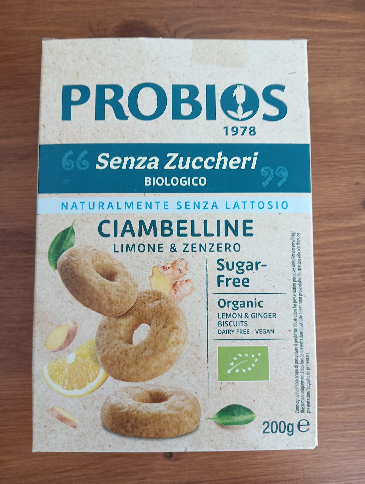 PROBIOS Frollini Cacao e Nocciola Senza Zuccheri Aggiunti