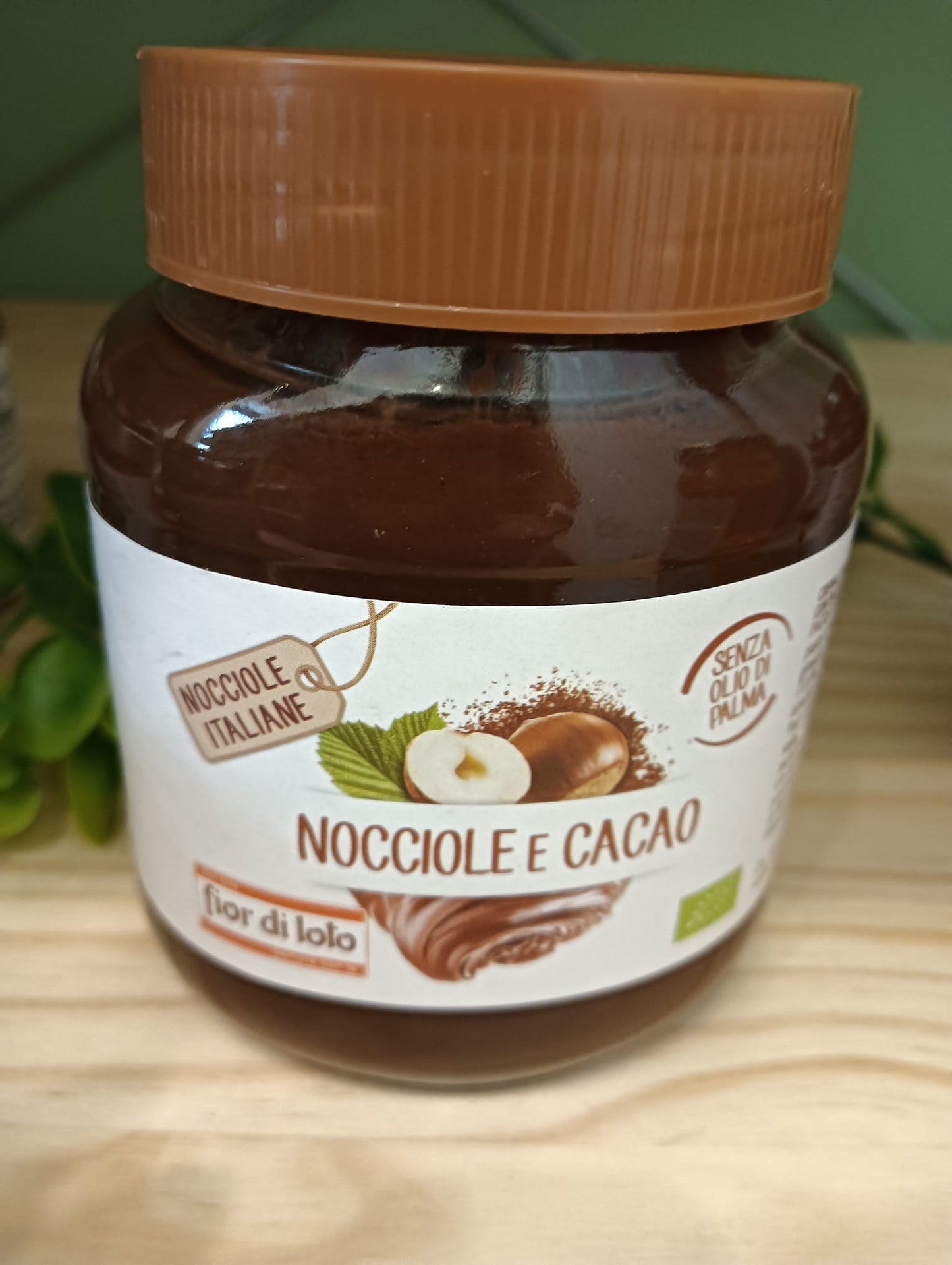 FIOR DI LOTO Crema Spalmabile Nocciole e Cacao