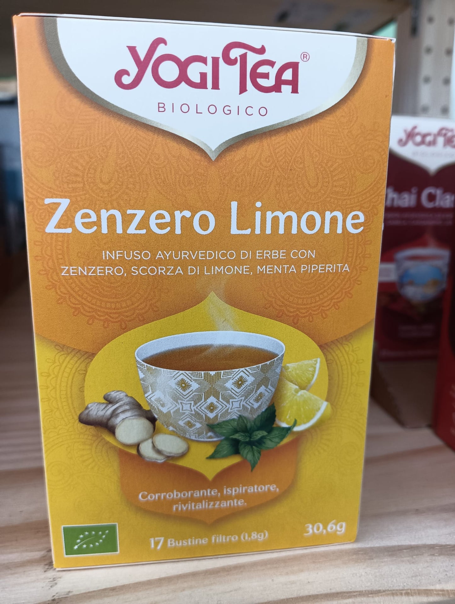 YOGI TEA ZENZERO E LIMONE