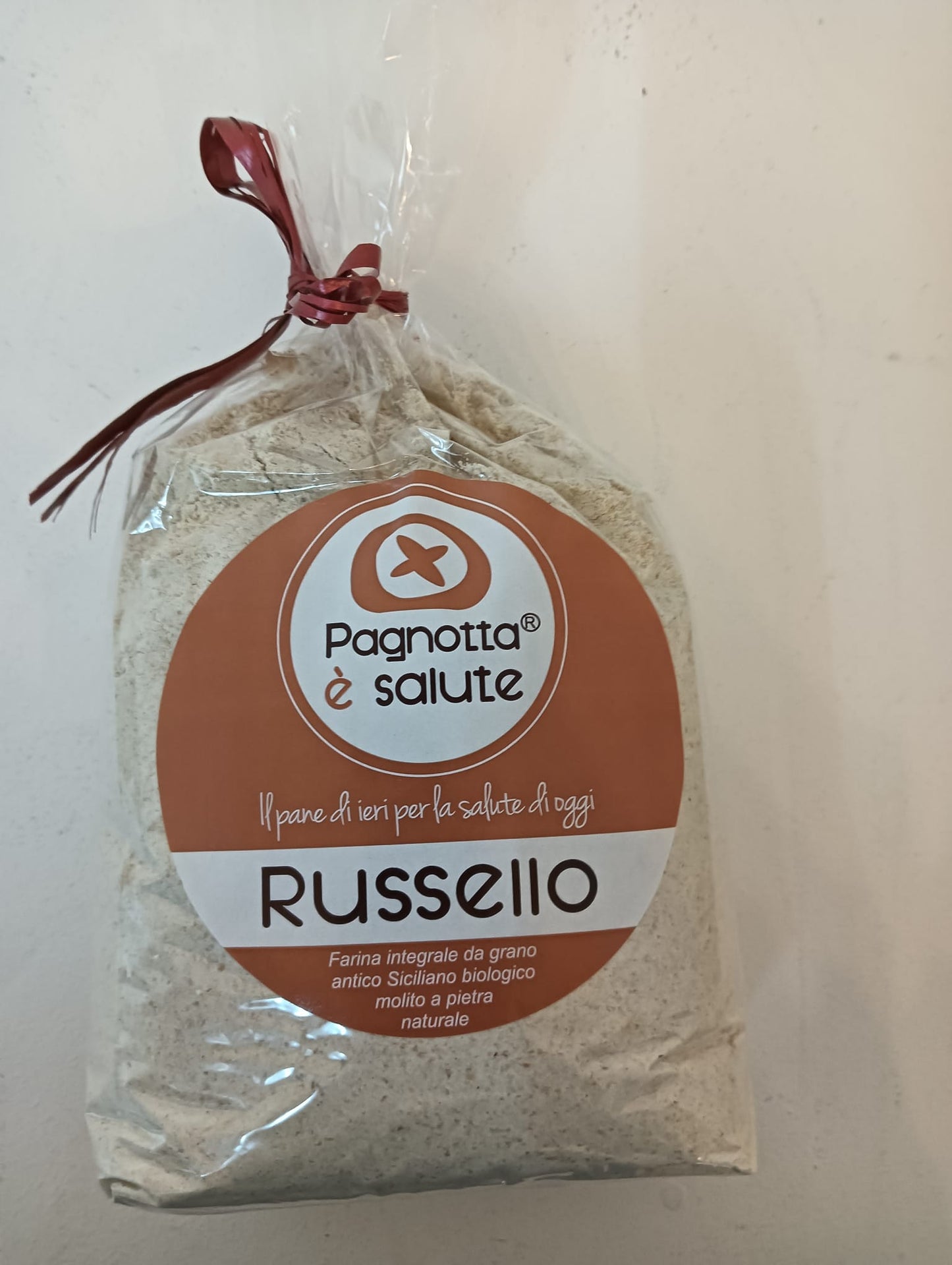 PAGNOTTA E' SALUTE Farina Russello