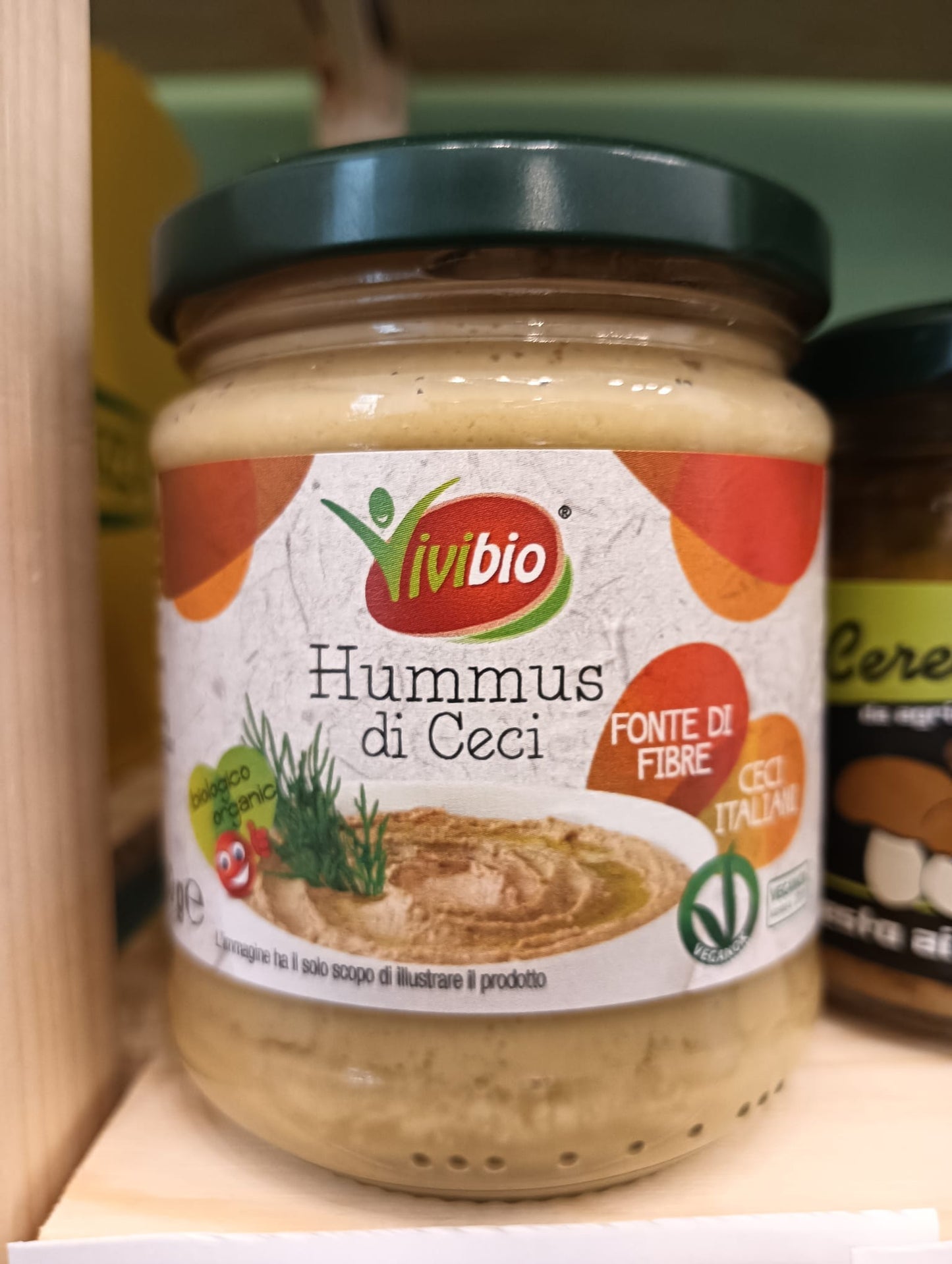 VIVIBIO Hummus di ceci