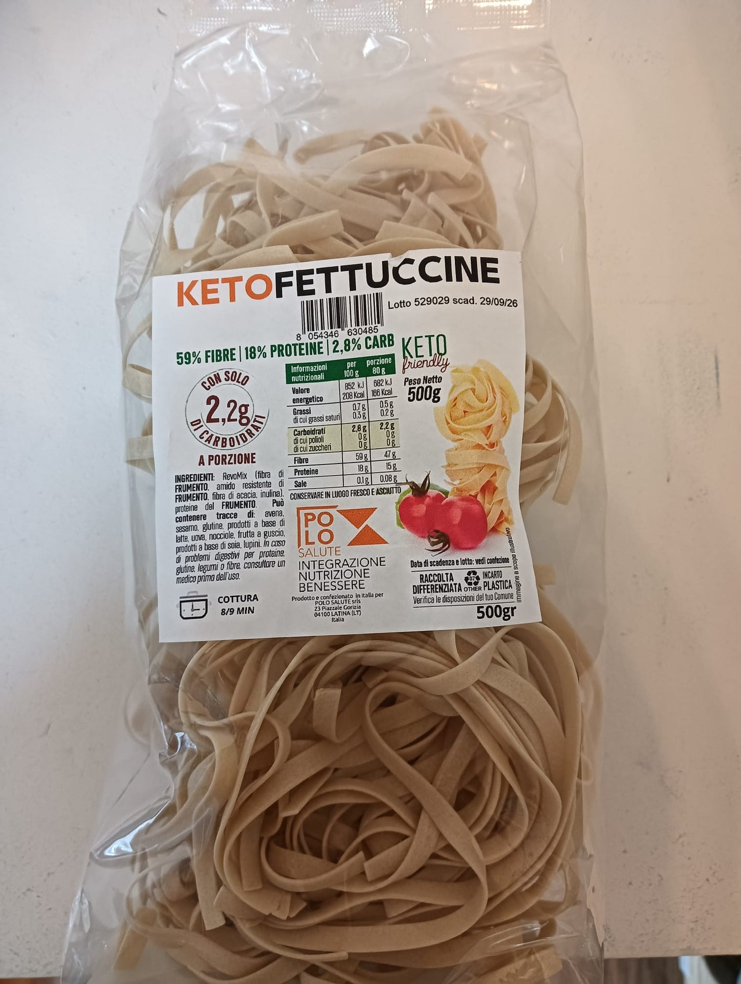 Polo Salute Keto Fettuccine