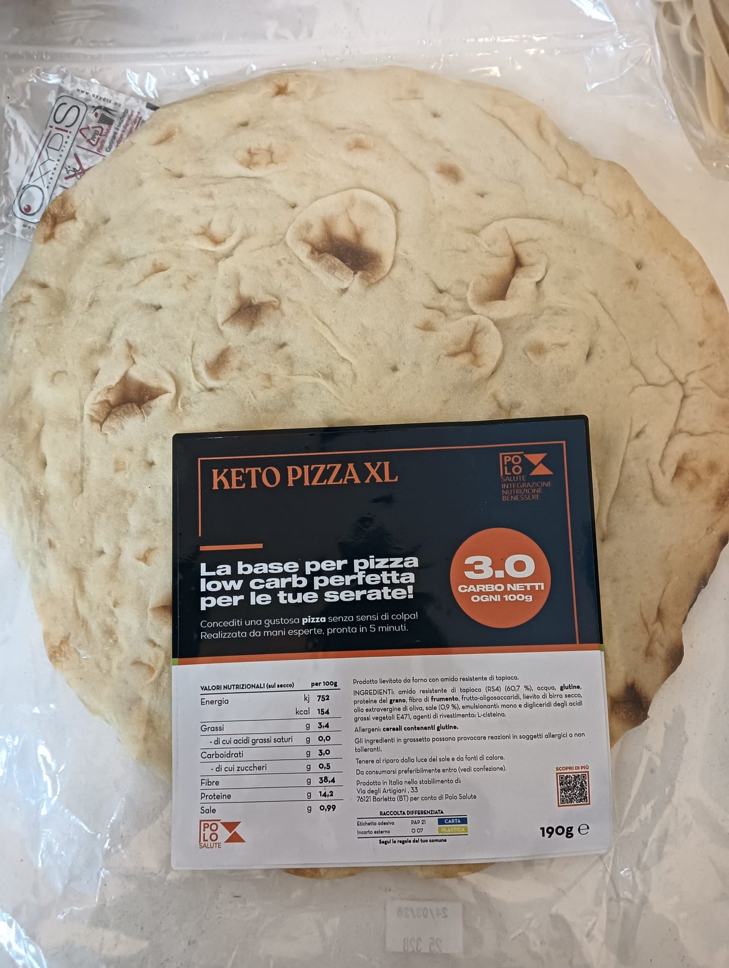 Polo Salute Keto Pizza XL