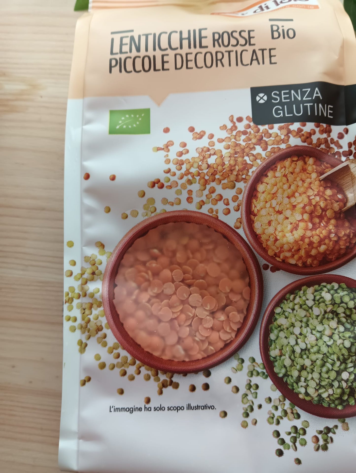FIOR DI LOTO Lenticchie Rosse Piccole Decorticate