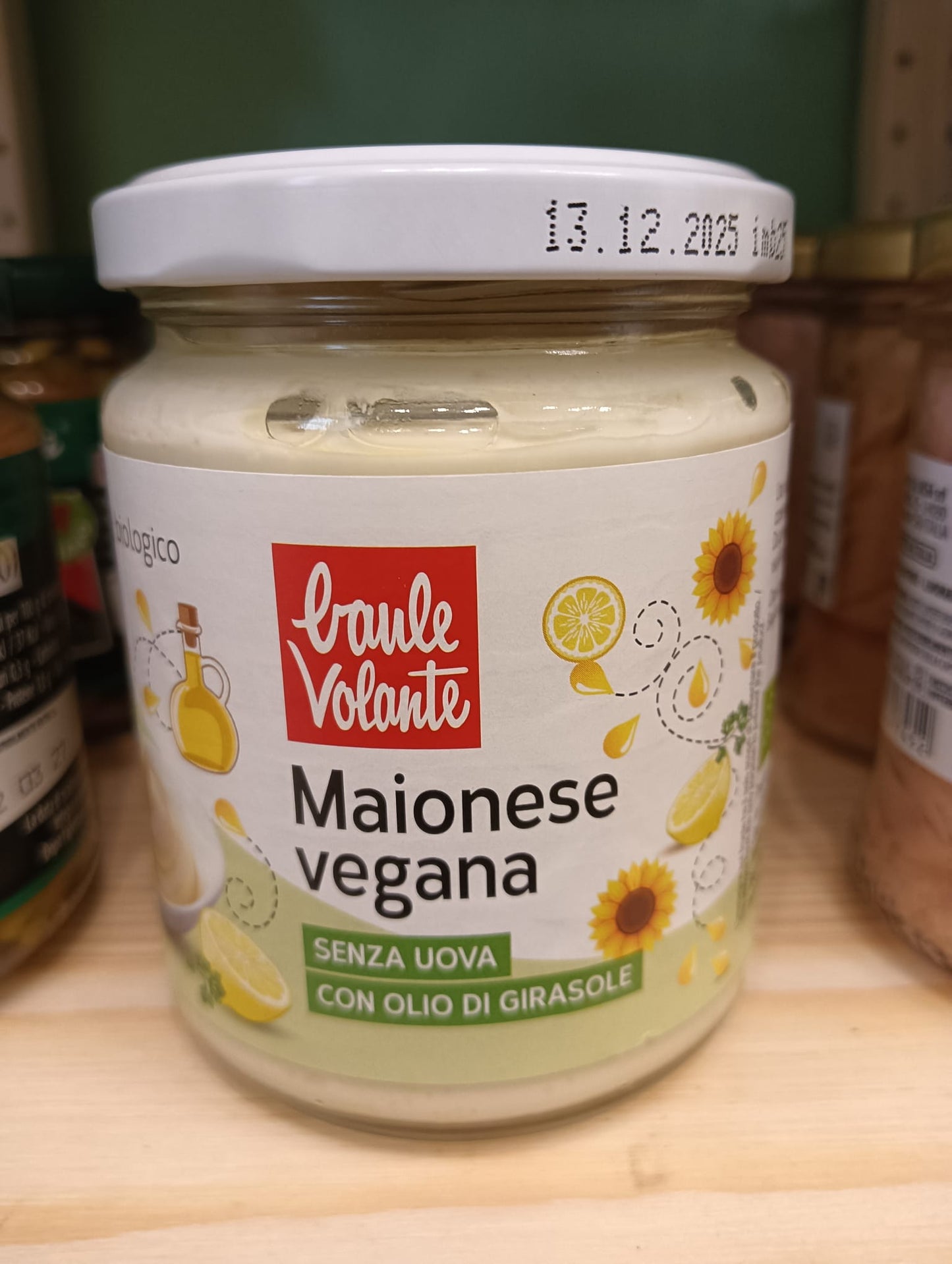 BAULE VOLANTE Maionese vegana
