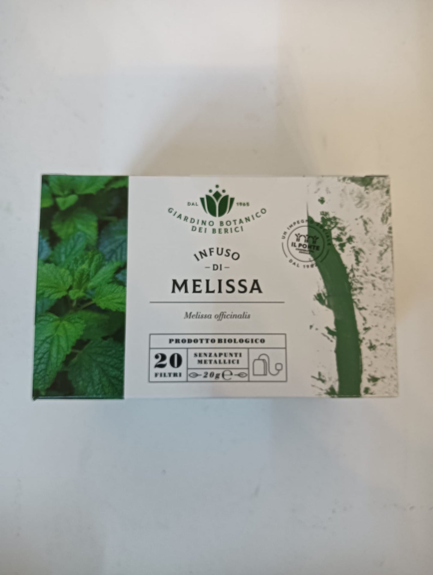 GIARDINO BOTANICO DEI BERICI Infuso di Melissa