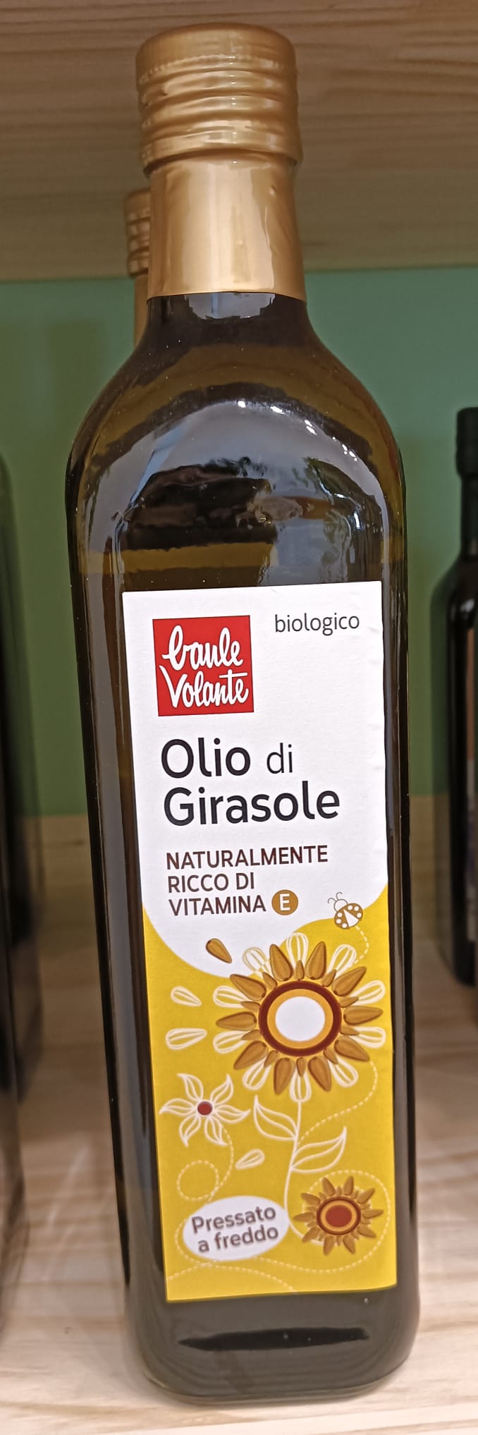 BAULE VOLANTE Olio di girasole