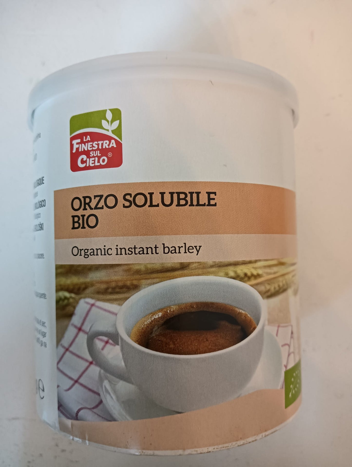 La finestra sul cielo Orzo Solubile Bio