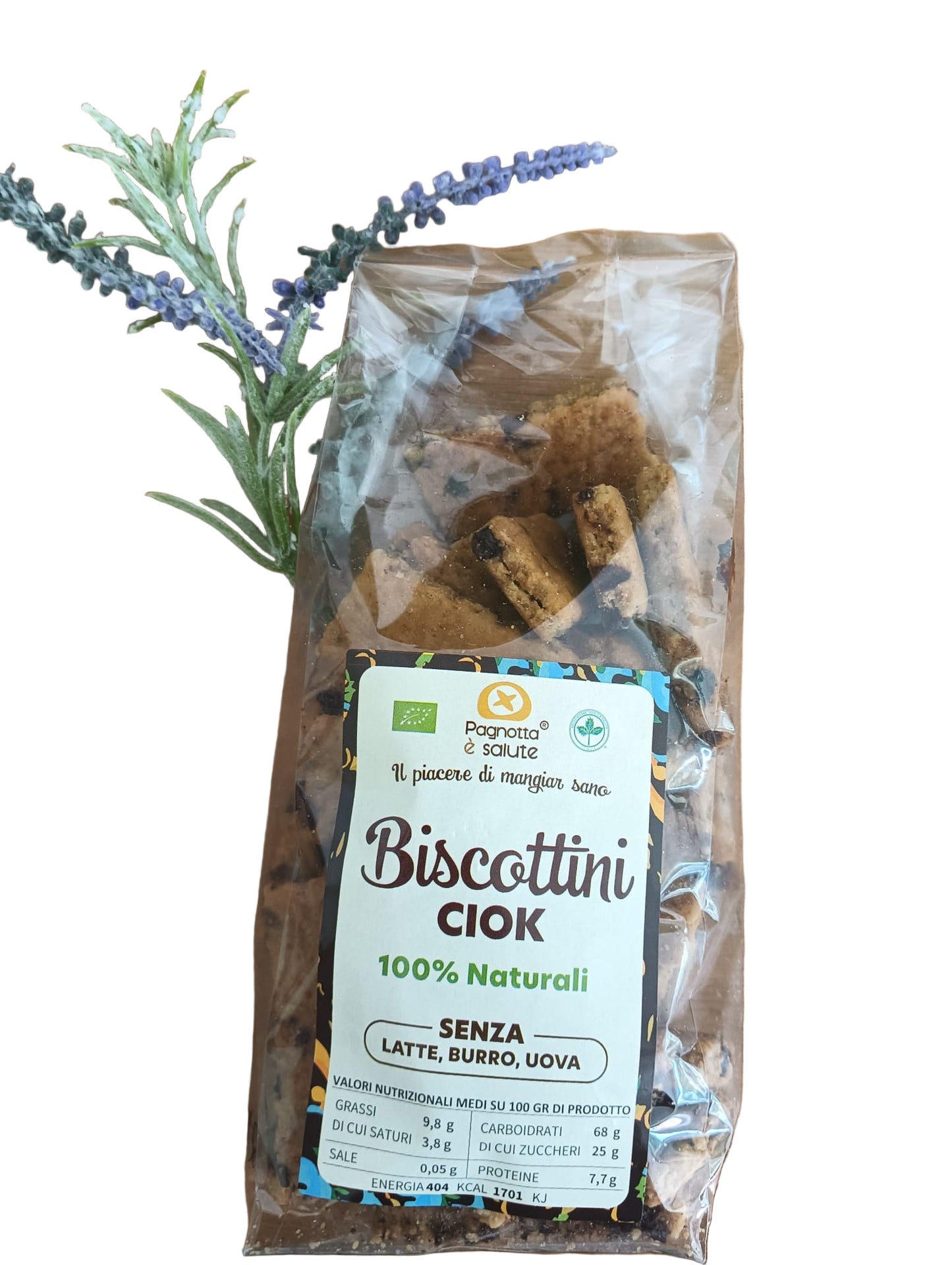 PAGNOTTA E' SALUTE Biscotti sesamo