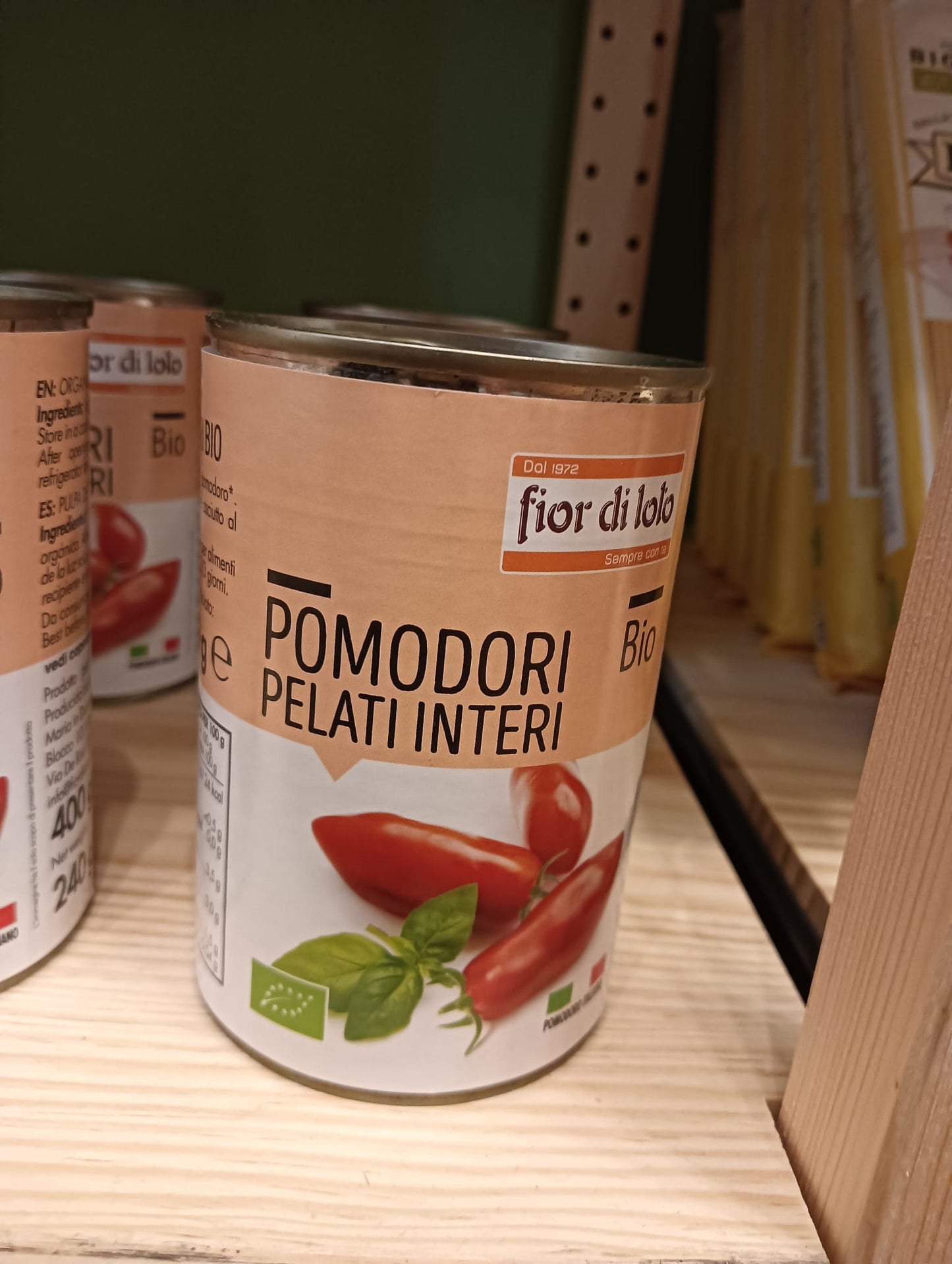 FIOR DI LOTO Pomodori pelati interi