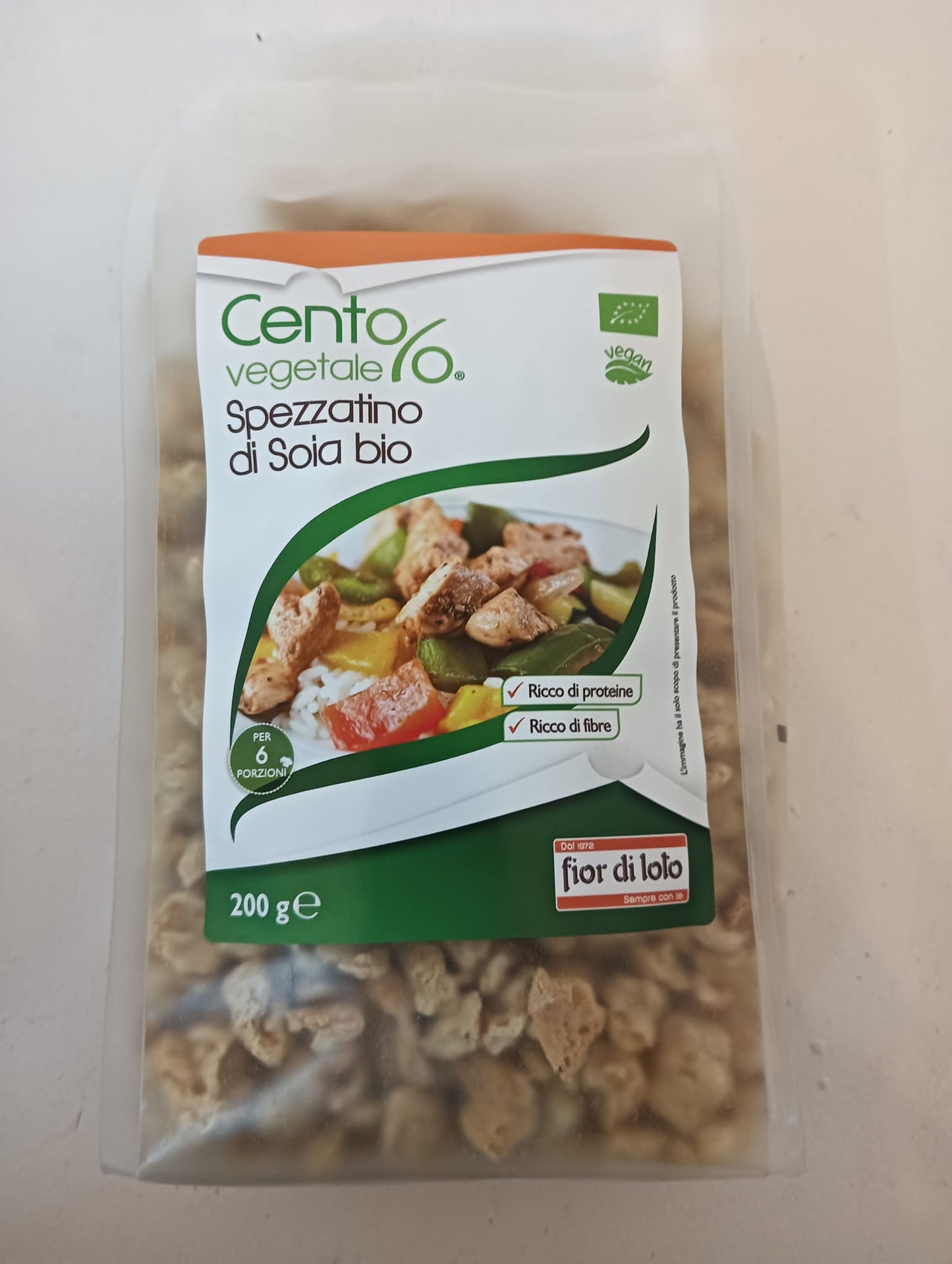 FIOR DI LOTO Spezzatino di Soia Bio