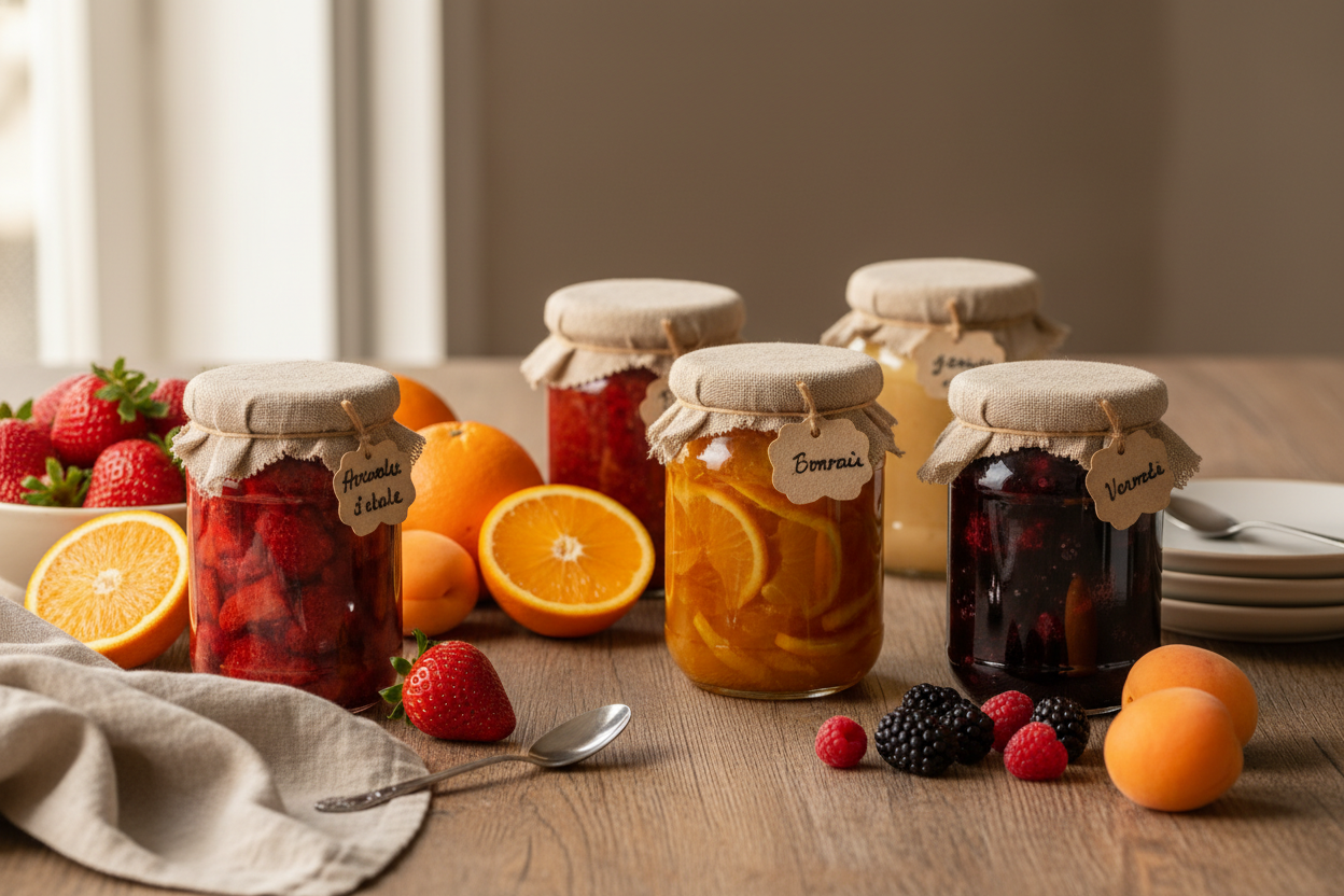 Marmellate e composte