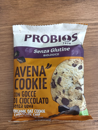 PROBIOS Avena Cookie con Gocce di Cioccolato