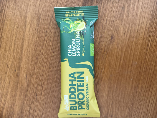 ISWARI Buddha protein chia lemon spirulina