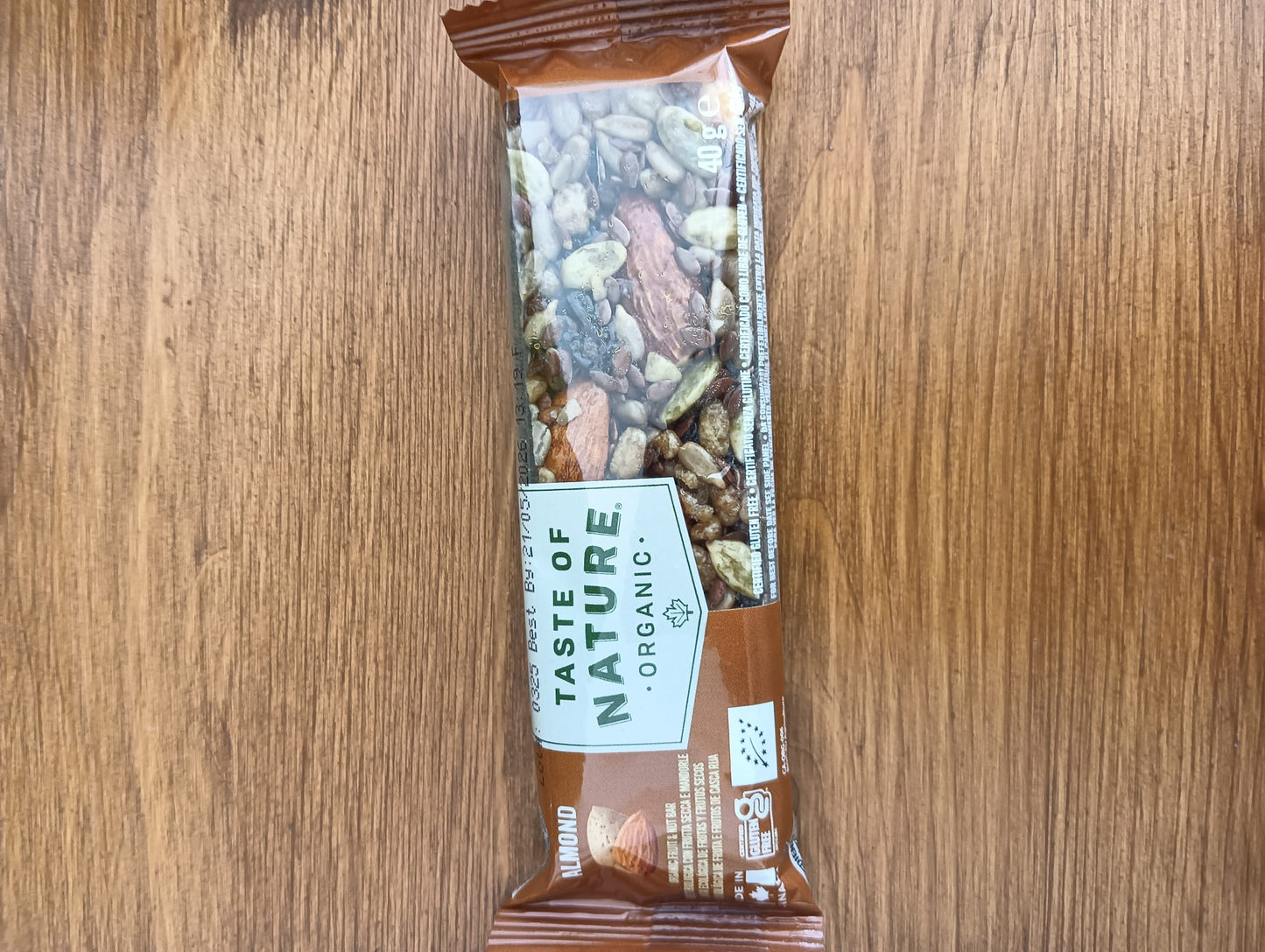 TASTE OF NATURE Barretta al cocco