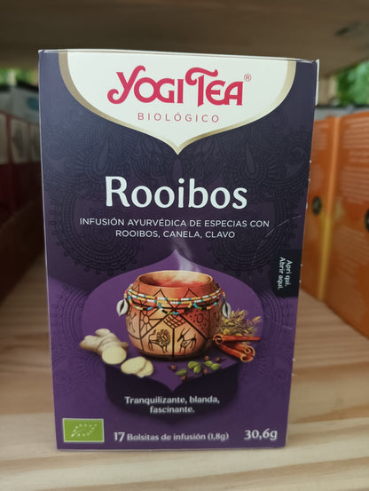 YOGI TEA ROOIBOS