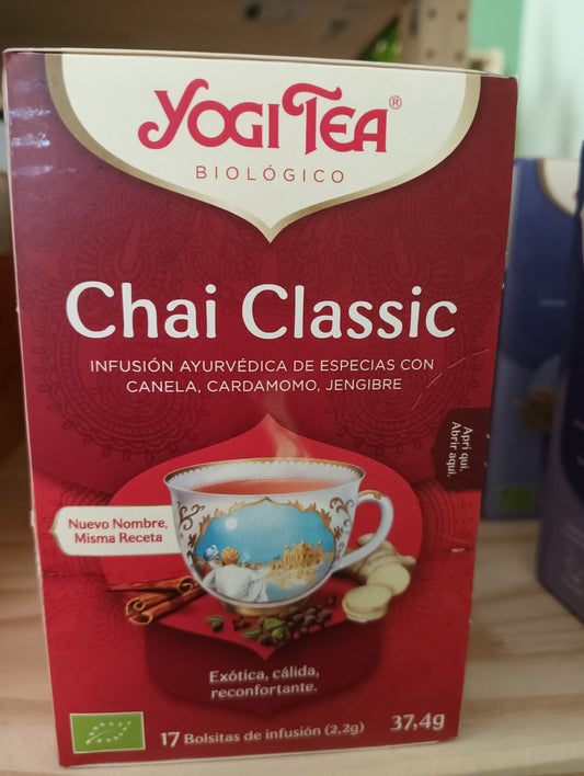 YOGI TEA CHAI CLASSIC