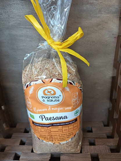 PAGNOTTA E' SALUTE Pangrattato Paesana bio