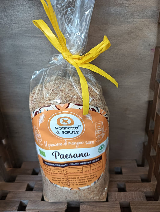 PAGNOTTA E' SALUTE Pangrattato Paesana bio