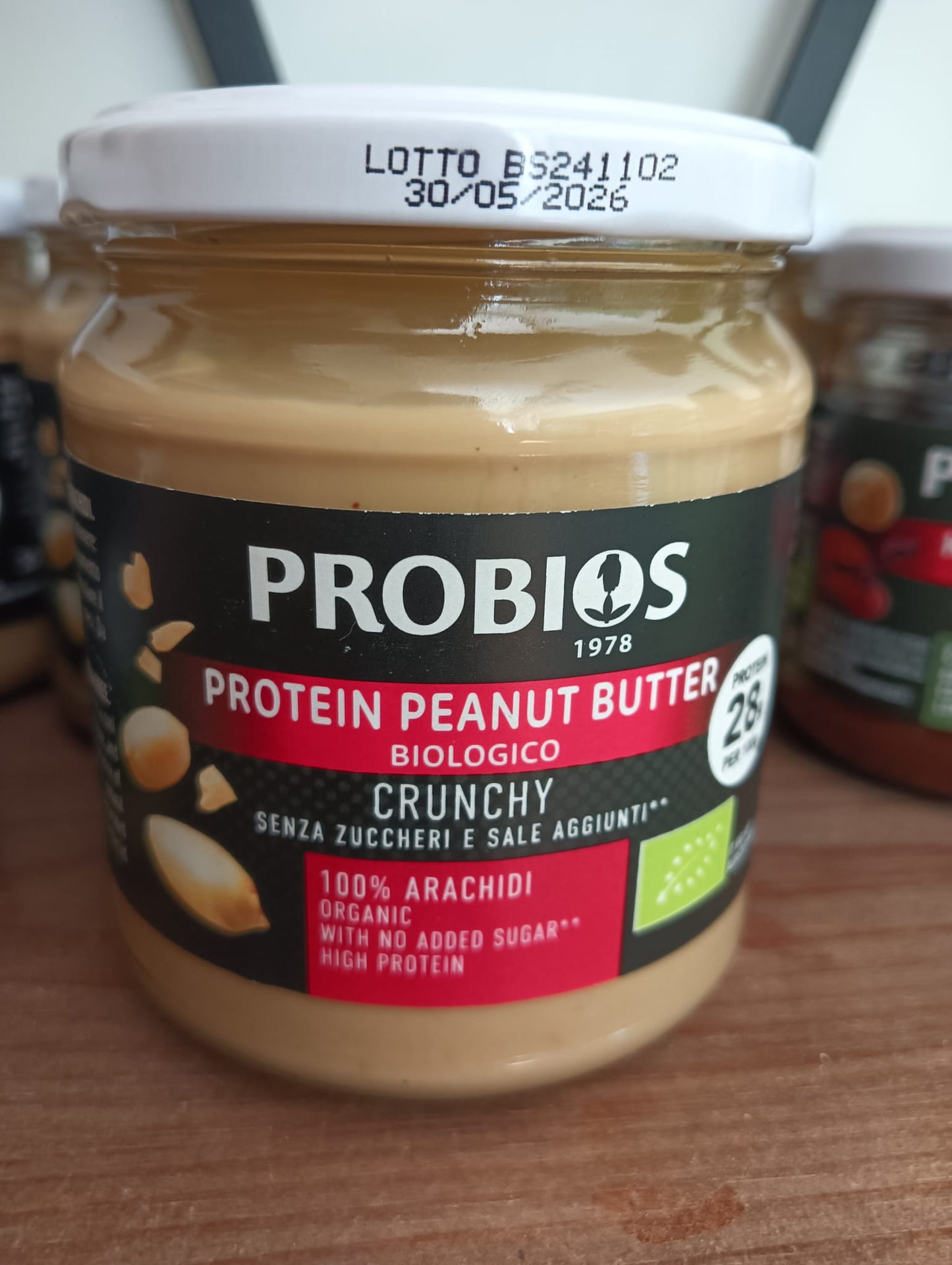PROBIOS Protein Peanut Butter BIO
