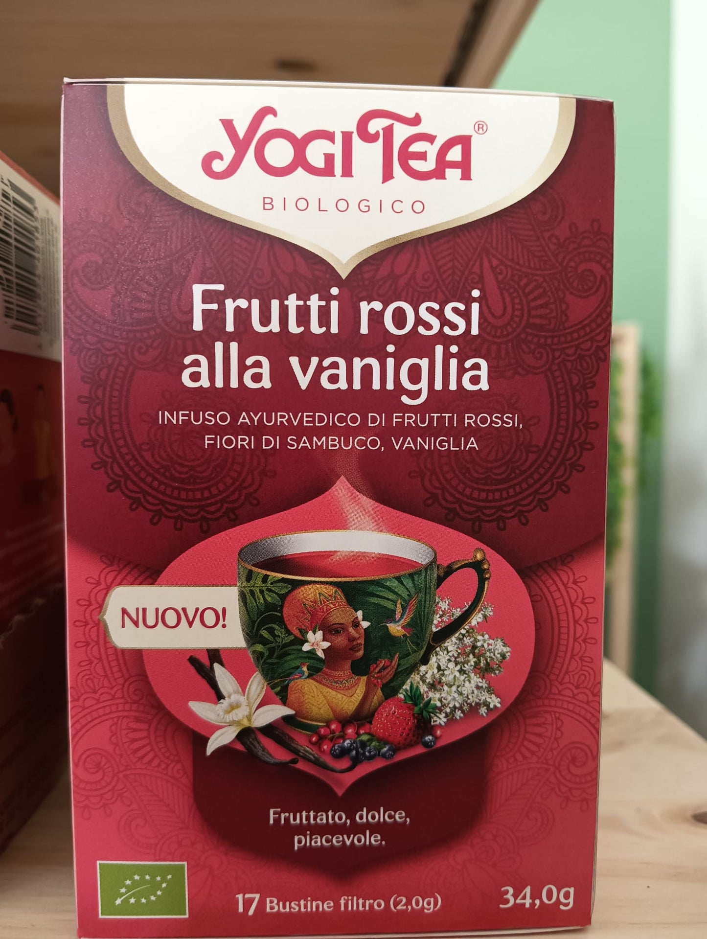YOGI TEA ROOIBOS