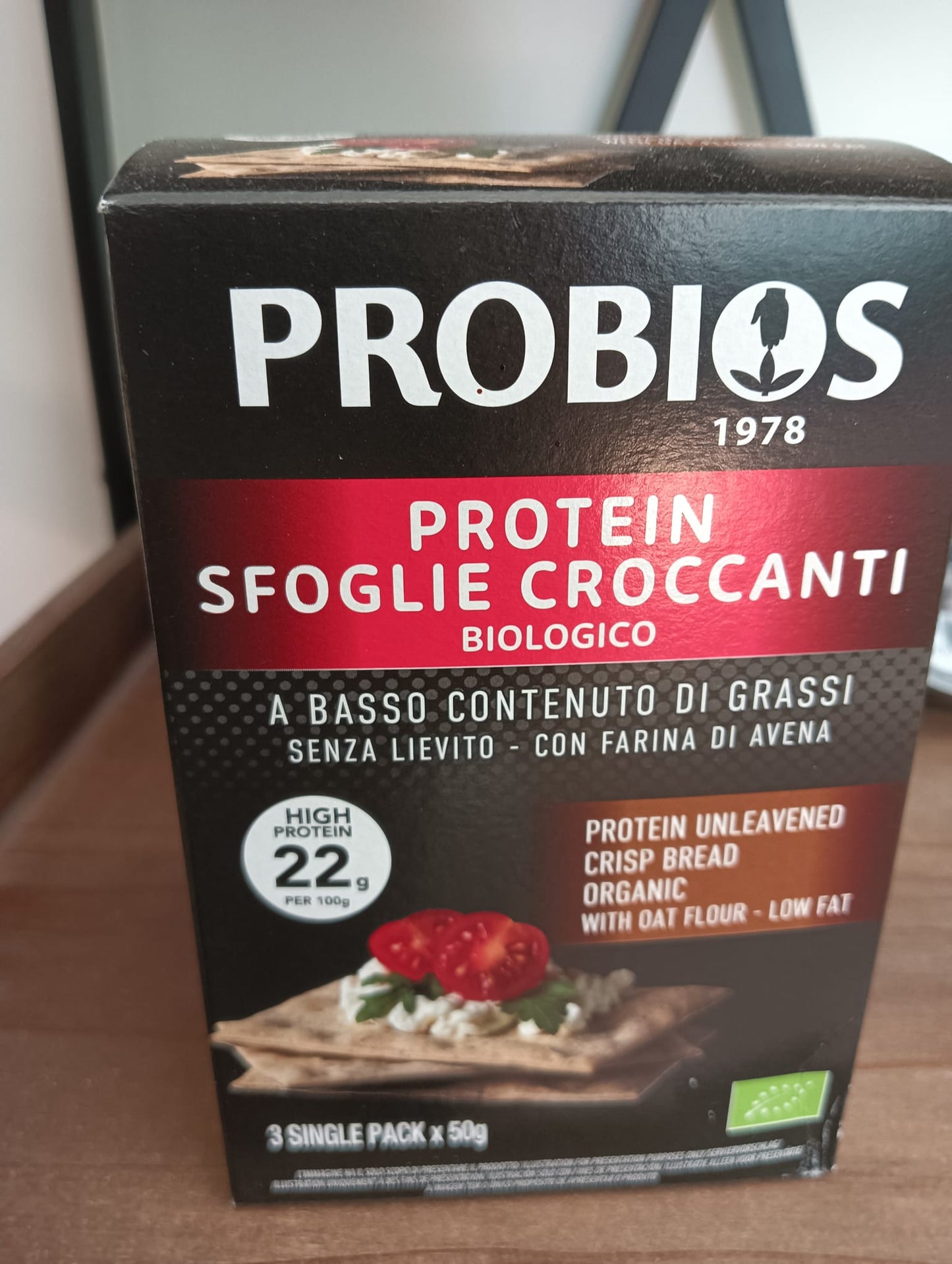 PROBIOS Protein Sfoglie Croccanti BIO