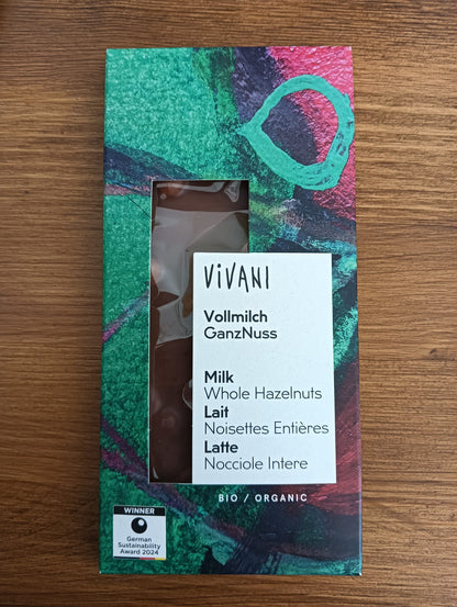 VIVANI Cioccolato fondente 92% Cacao